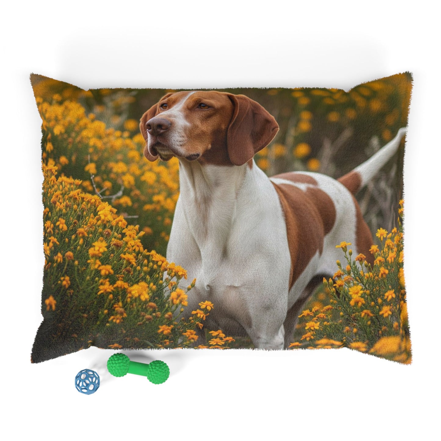 Portuguese Pointer Pet Bed