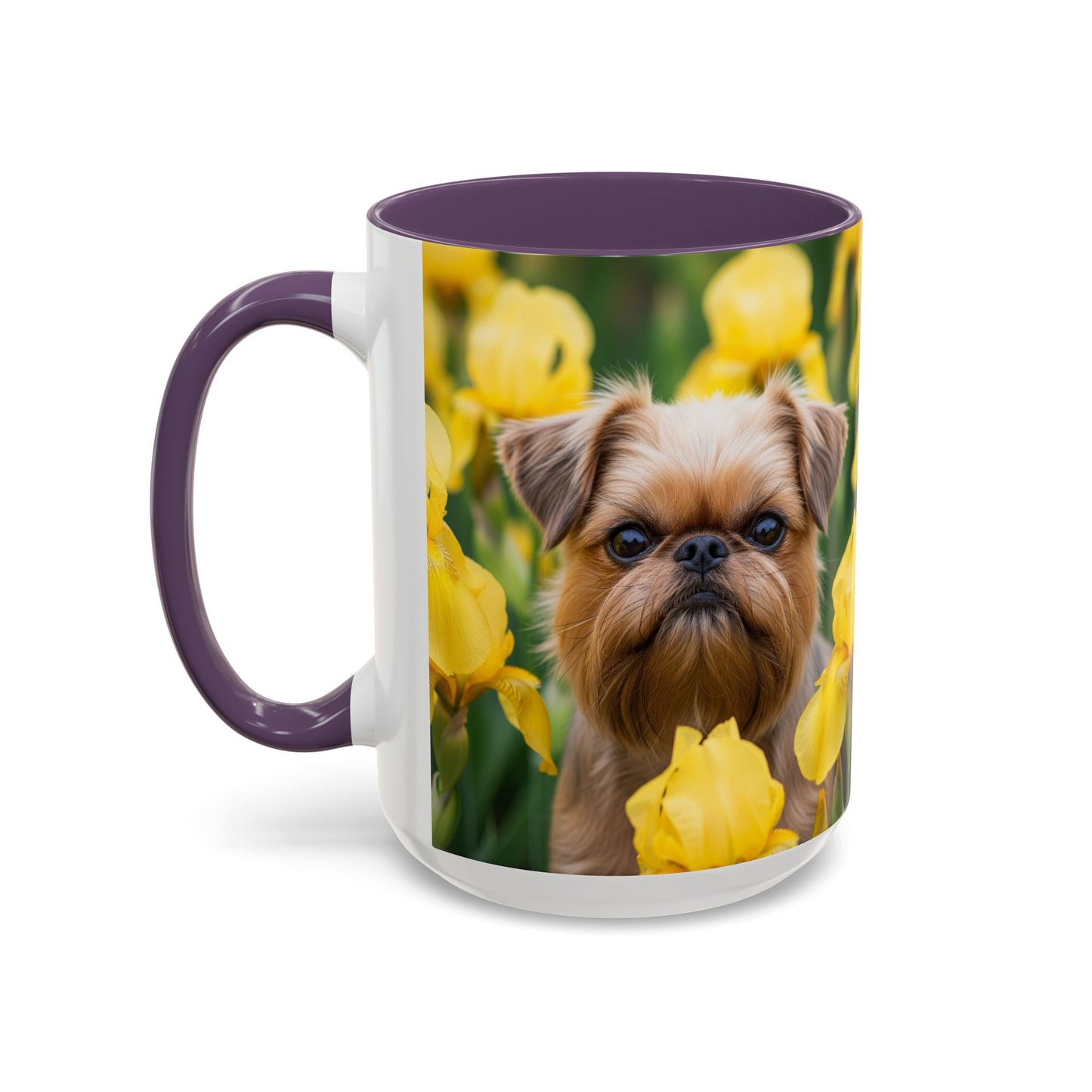 Silky Brussels Accent Coffee Mug - Perfect Gift for Dog Lovers