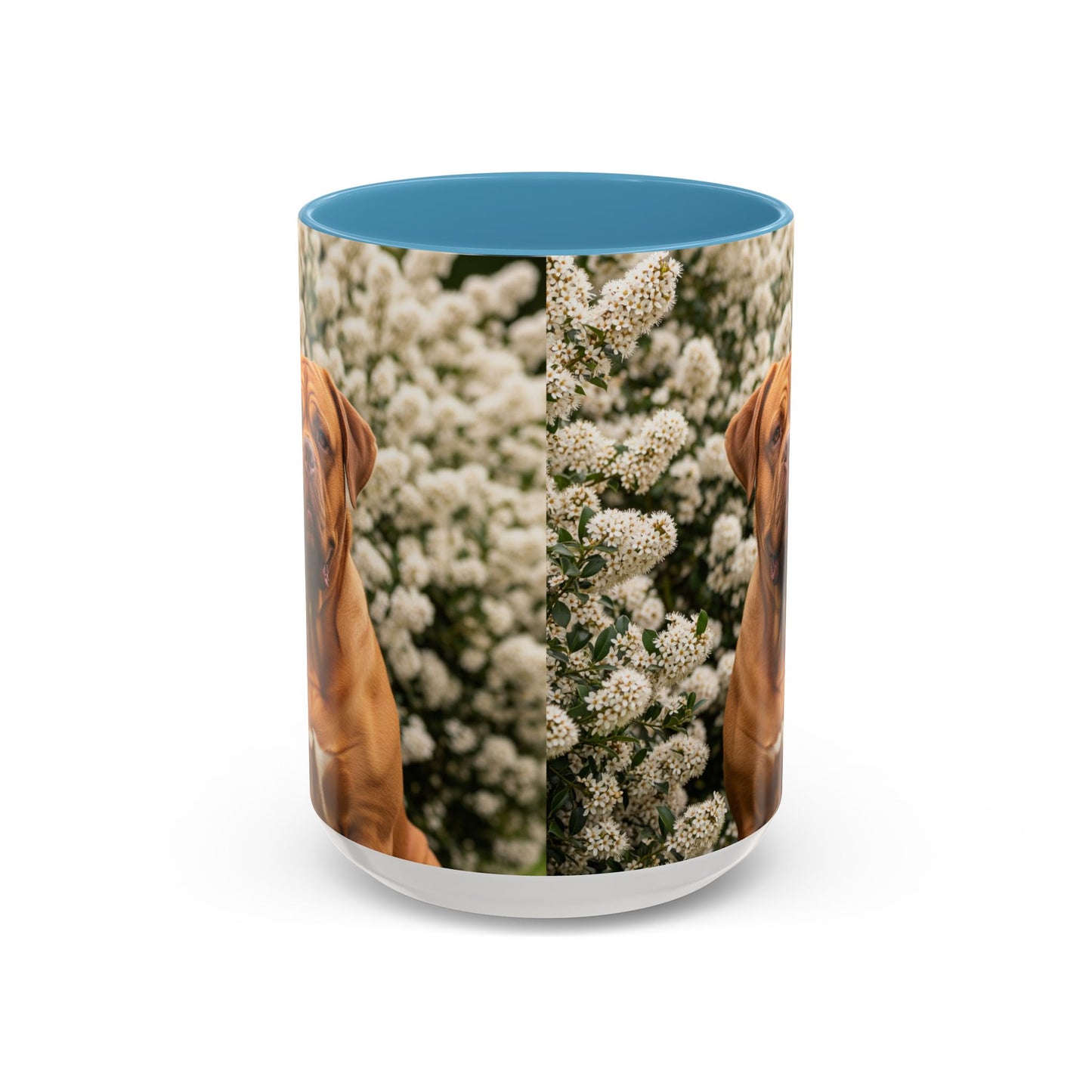 Dogue de Bordeaux Accent Coffee Mug - Perfect Gift for Dog Lovers