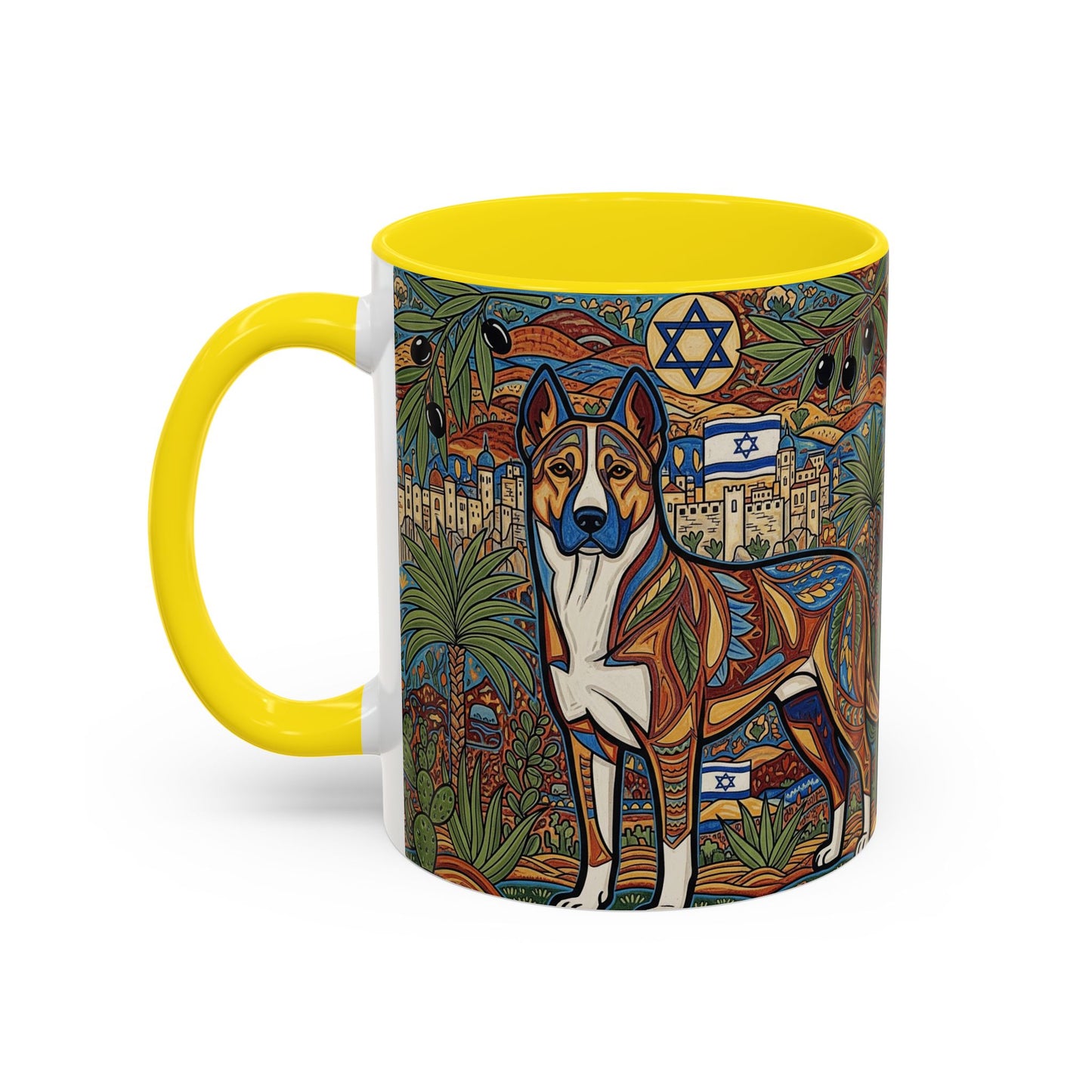 Canaan Dog Accent Coffee Mug - Perfect Gift for Dog Lovers