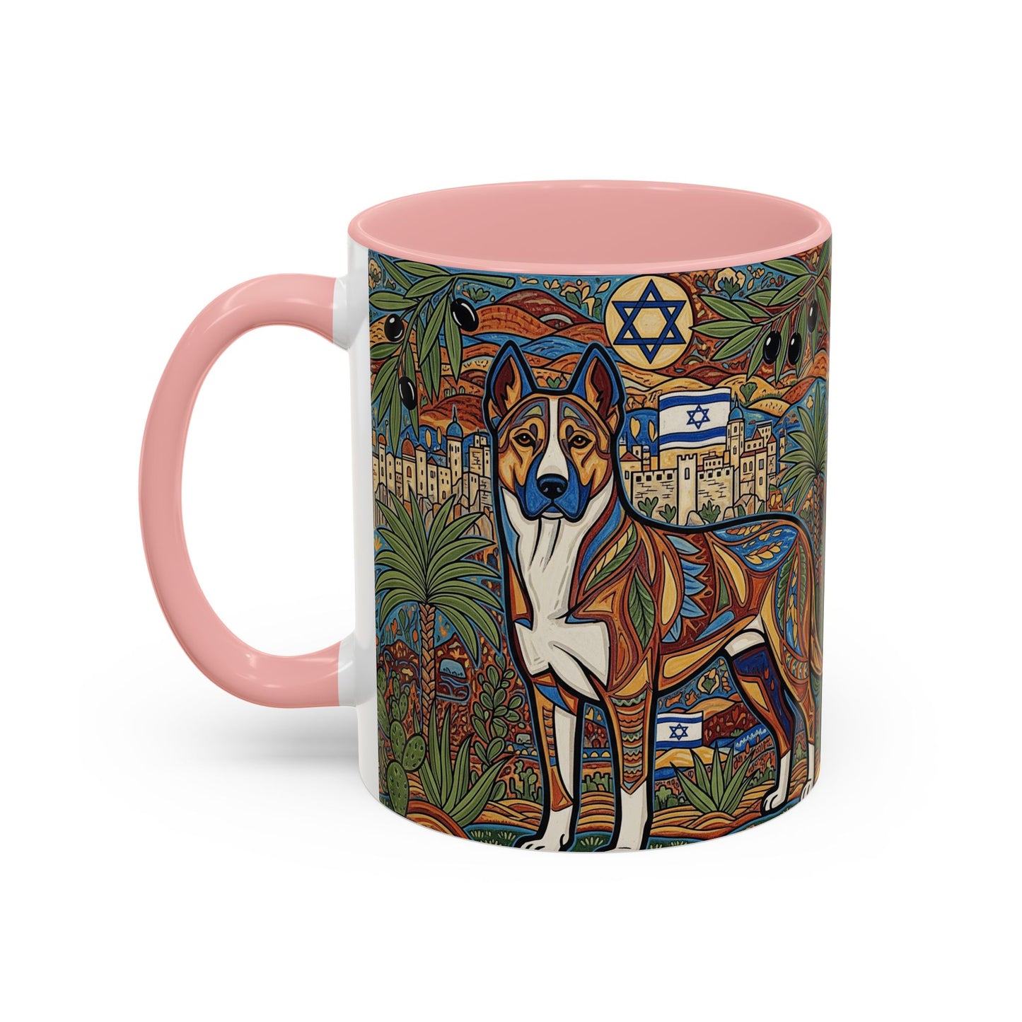 Canaan Dog Accent Coffee Mug - Perfect Gift for Dog Lovers