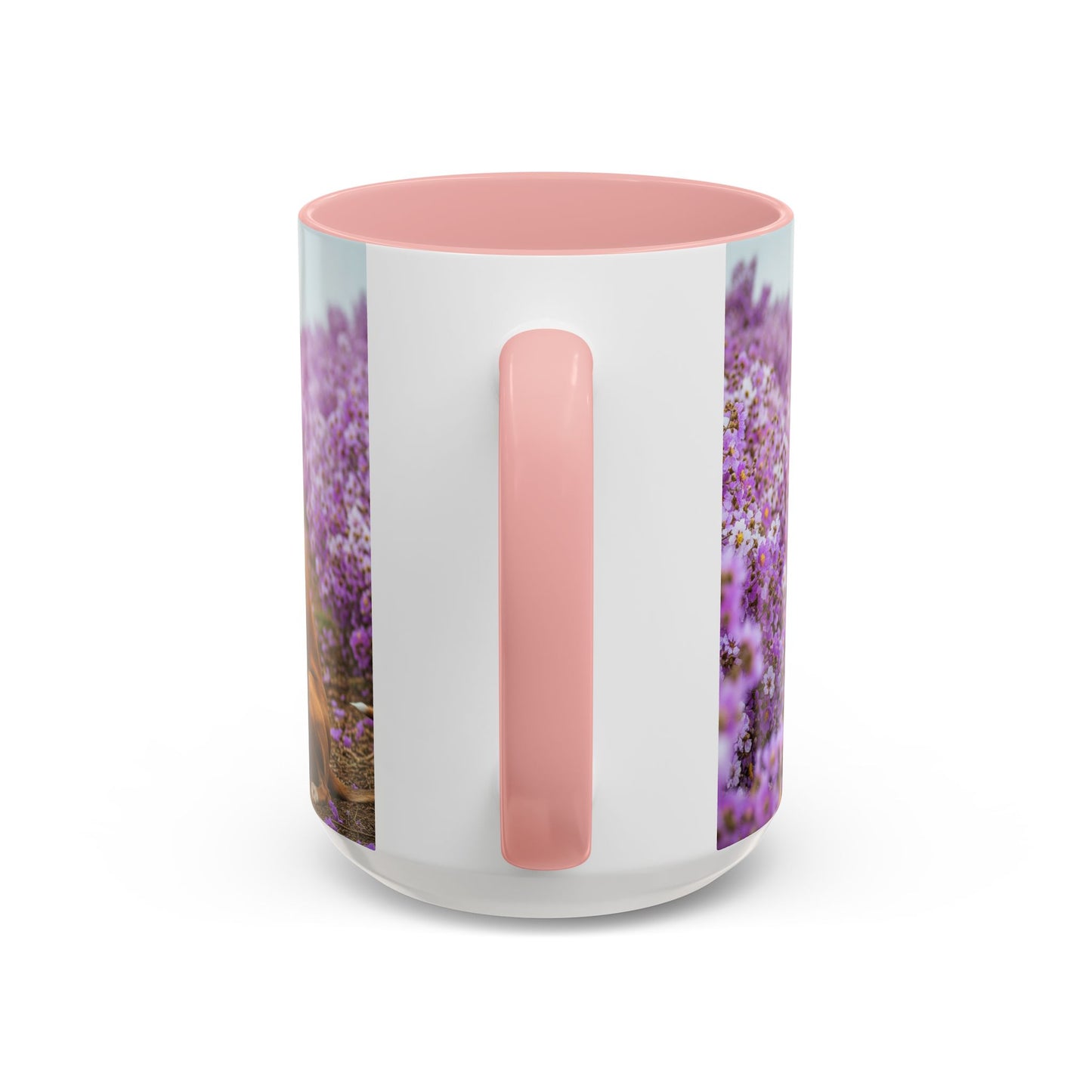 Banjara Hound Accent Coffee Mug - Perfect Gift for Dog Lovers