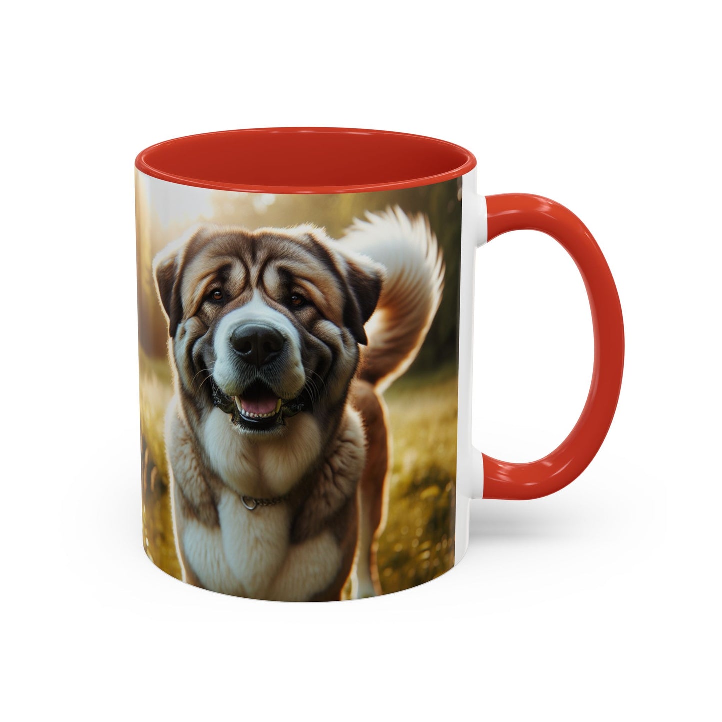 Central Asian Shepherd Dog Accent Coffee Mug - Perfect Gift for Dog Lovers