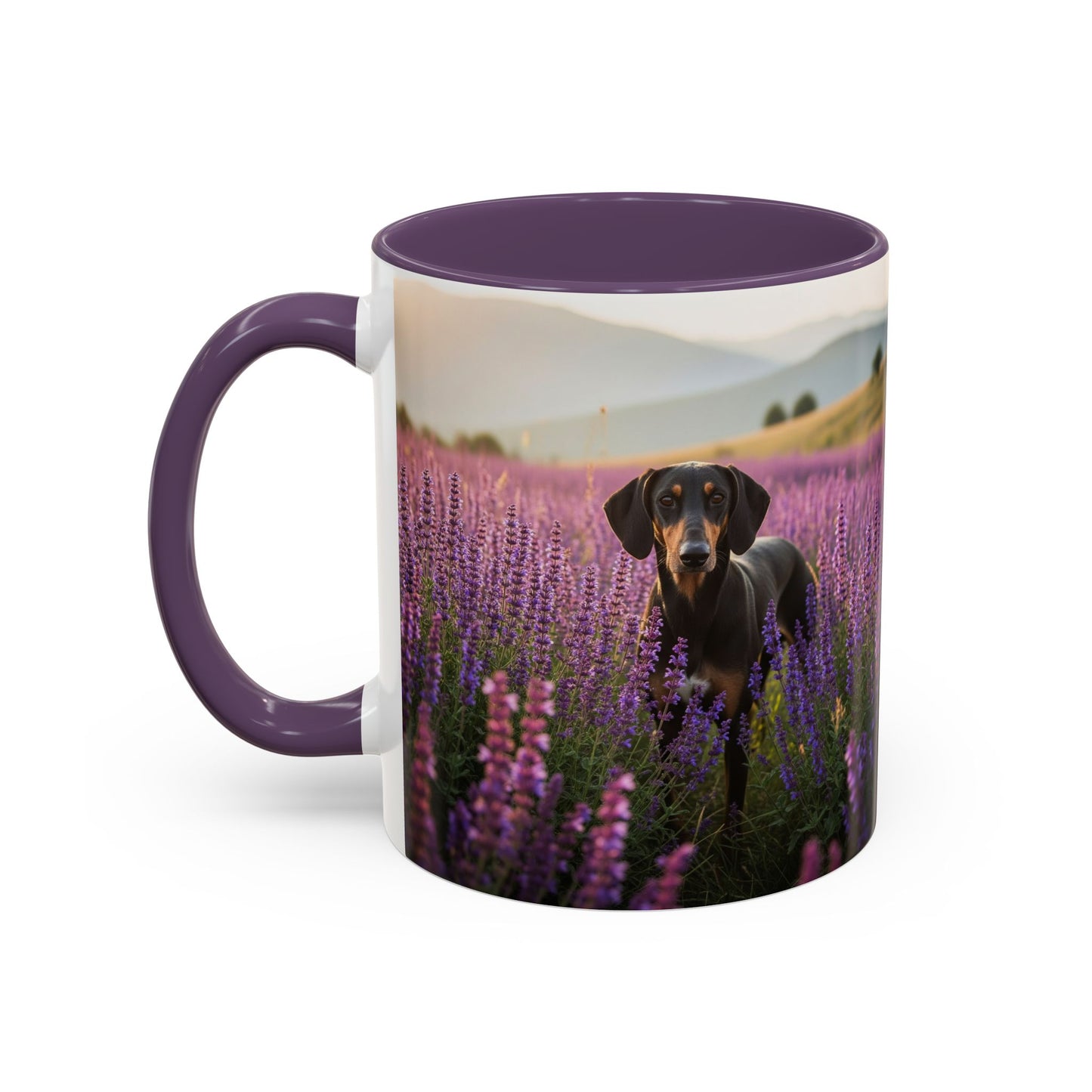 Transylvanian Hound Accent Coffee Mug - Perfect Gift for Dog Lovers