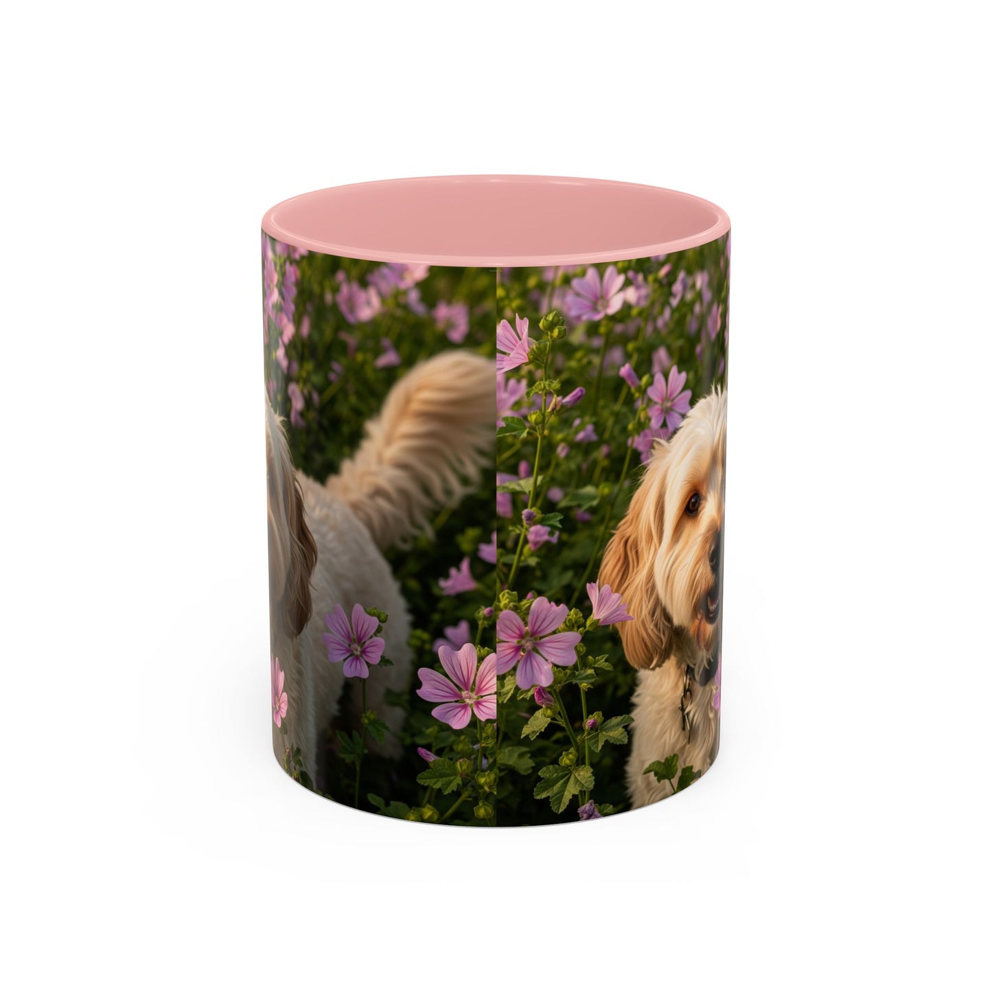 Cockapoo Accent Coffee Mug - Perfect Gift for Dog Lovers