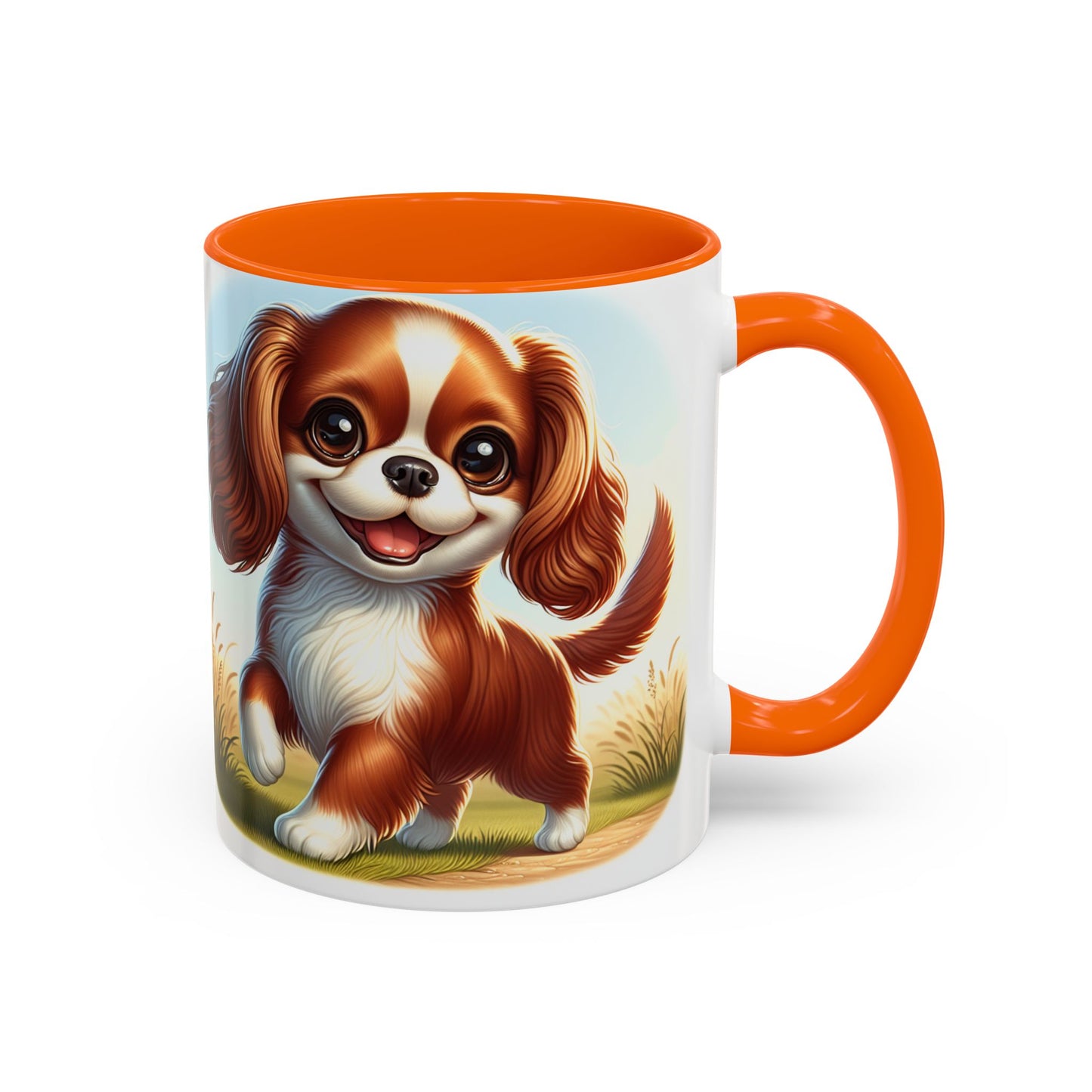 English Toy Spaniel Accent Coffee Mug - Perfect Gift for Dog Lovers