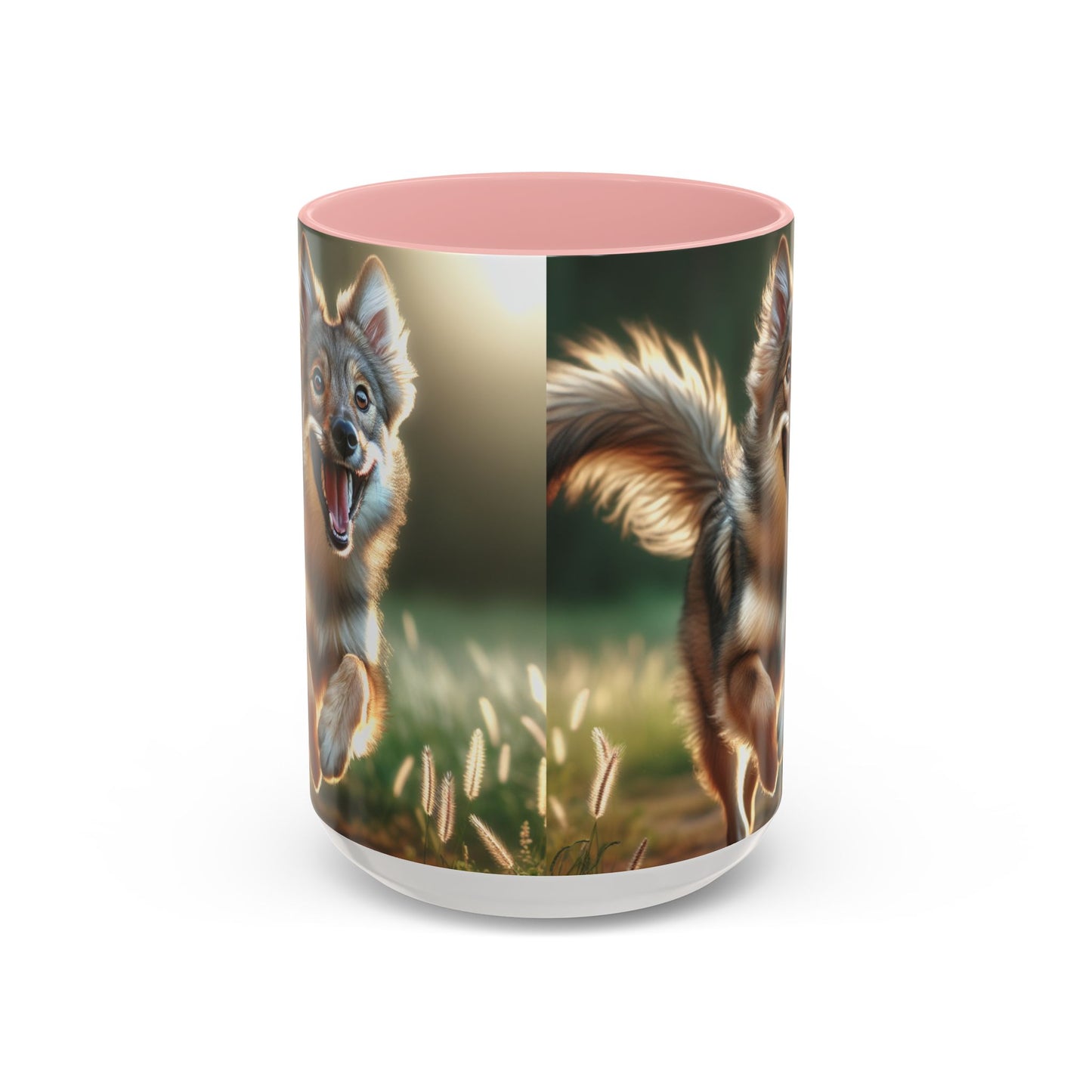 Calupoh Accent Coffee Mug - Perfect Gift for Dog Lovers