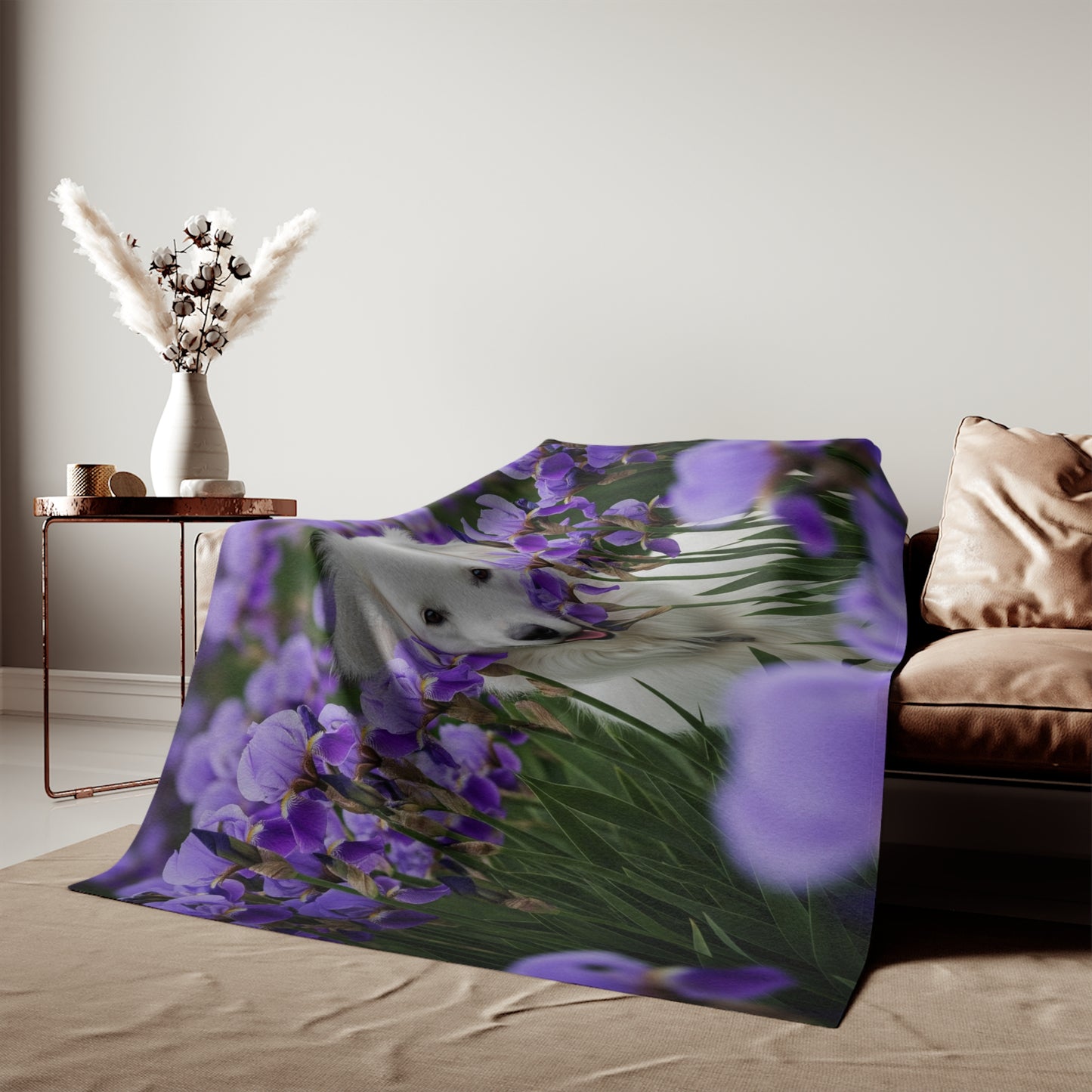 Croatian Sheepdog Sweatshirt Blanket
