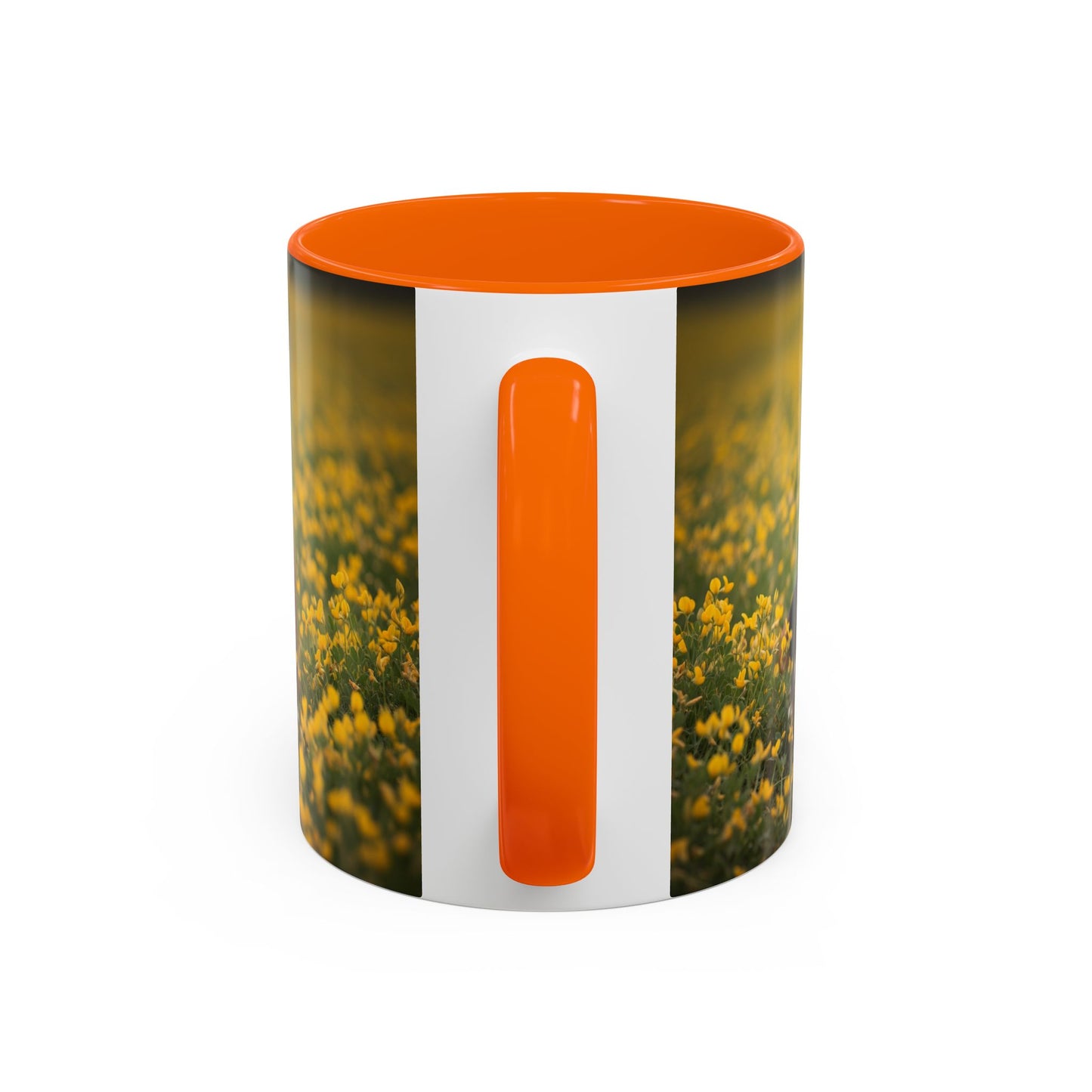 Basset Hound Accent Coffee Mug - Perfect Gift for Dog Lovers