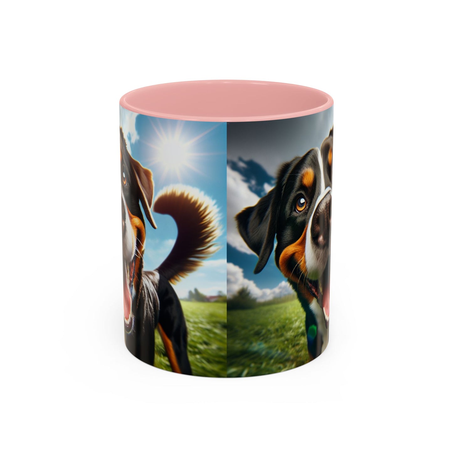 Greater Swiss Mountain Dog Accent Coffee Mug - Perfect Gift for Dog Lovers