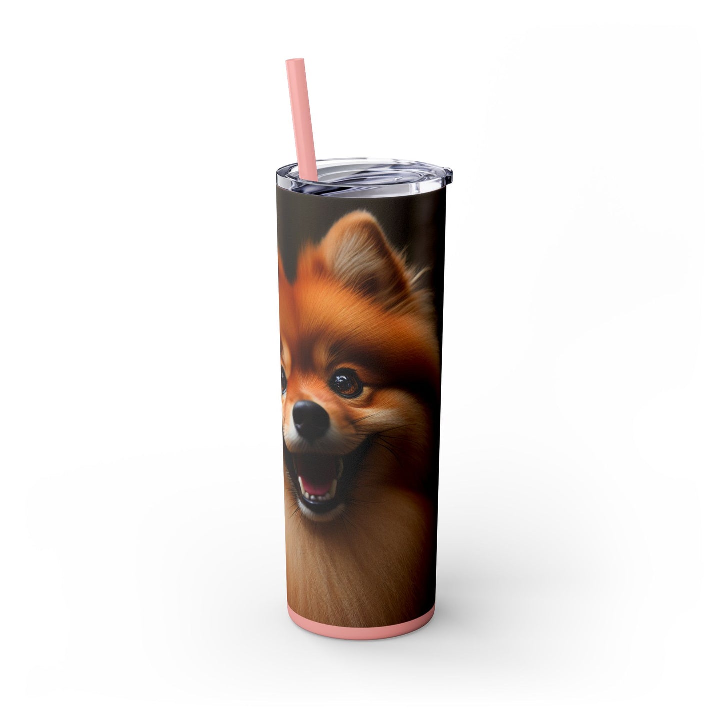 Finnish Spitz Tumbler with Straw, 20oz