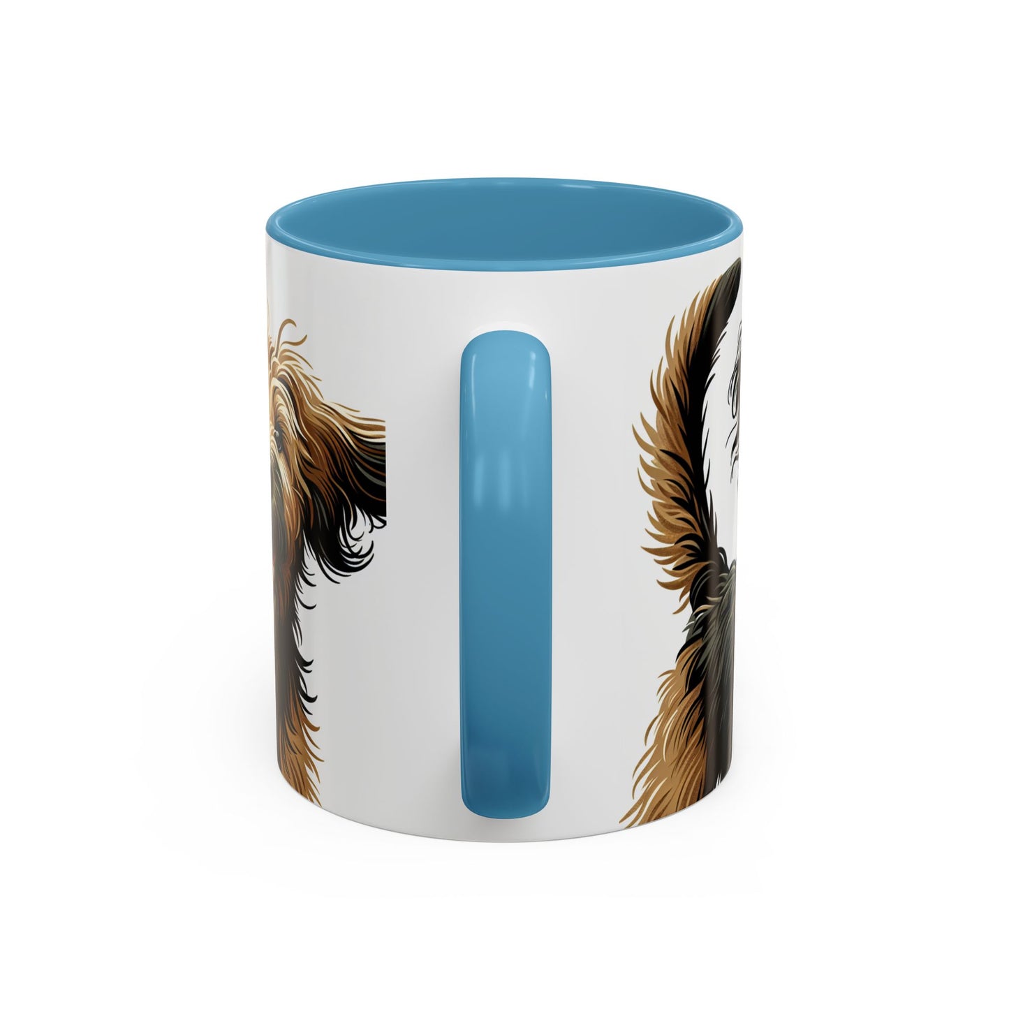 Berger Picard Accent Coffee Mug - Perfect Gift for Dog Lovers