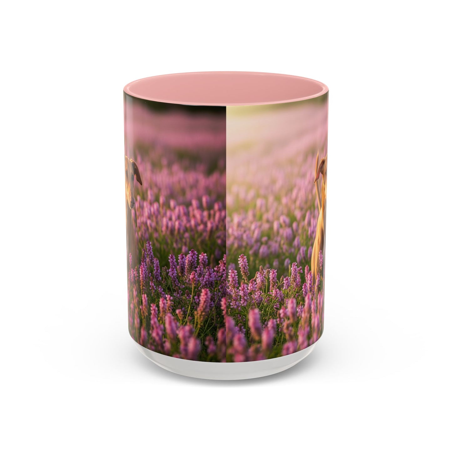 Cirneco dell’Etna Accent Coffee Mug - Perfect Gift for Dog Lovers