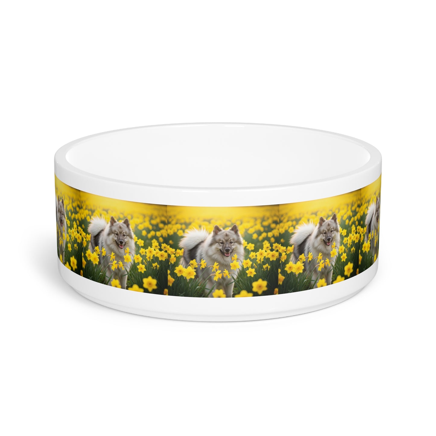 Keeshond Pet Bowl