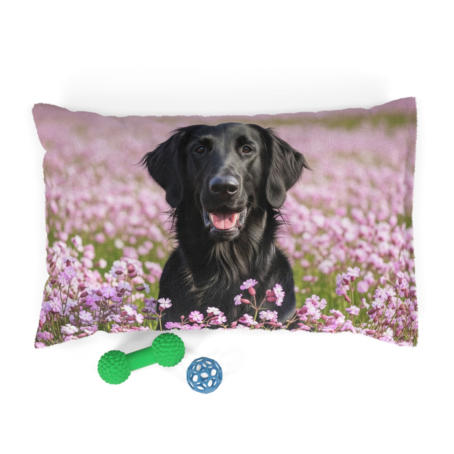 Flat Coated Retriever Pet Bed
