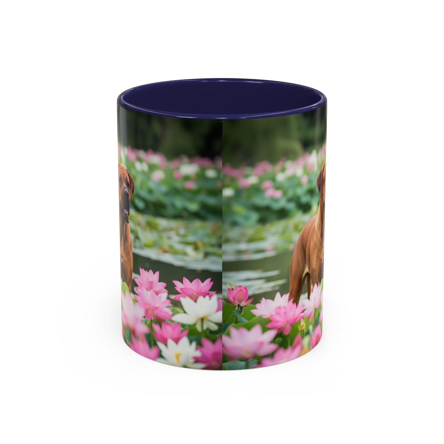 Tosa Accent Coffee Mug - Perfect Gift for Dog Lovers