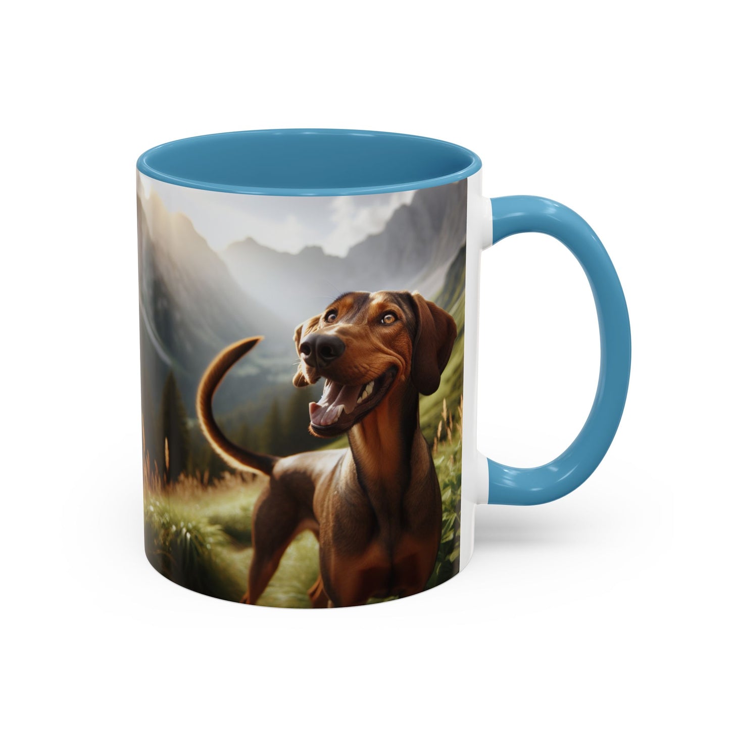 Bavarian Mountain Scent Hound Accent Coffee Mug - Perfect Gift for Dog Lovers