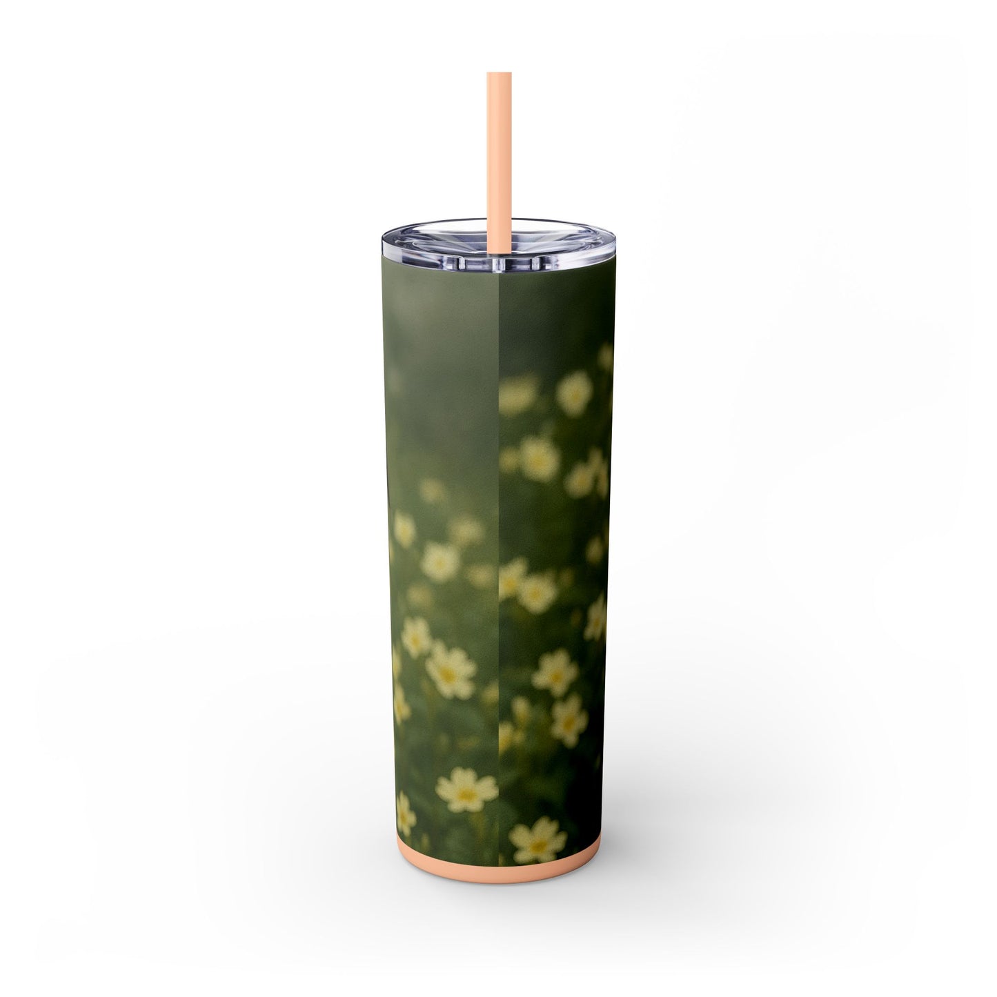 Scottish Deerhound Tumbler with Straw, 20oz