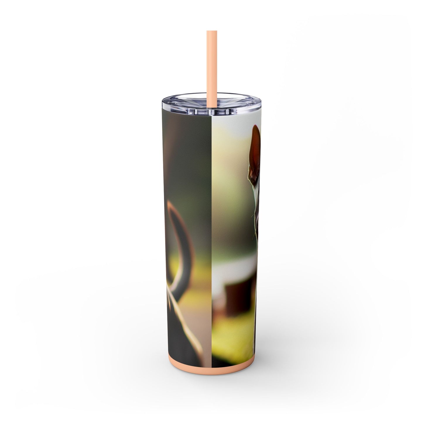 Thai Ridgeback Tumbler with Straw, 20oz