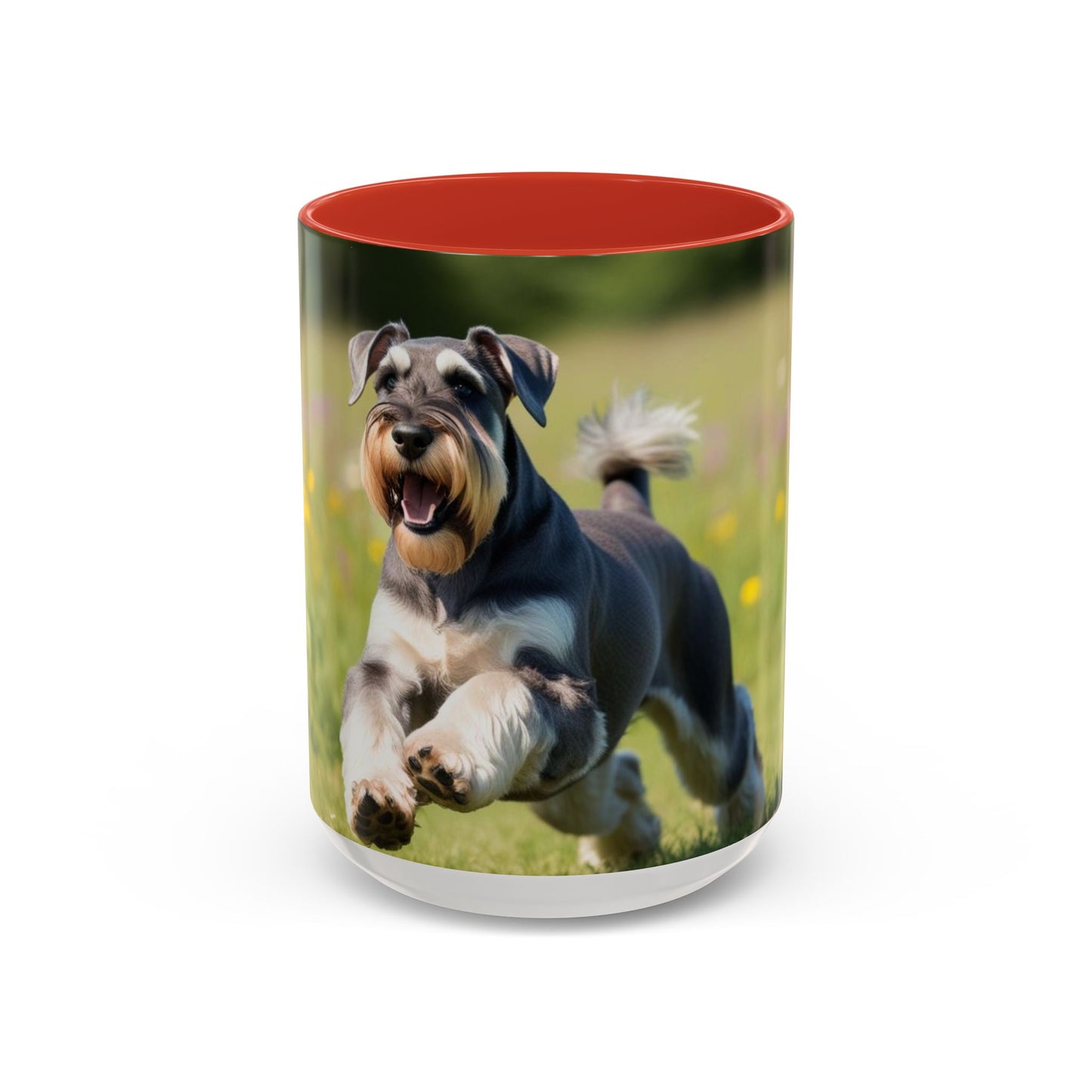 Giant Schnauzer Accent Coffee Mug - Perfect Gift for Dog Lovers