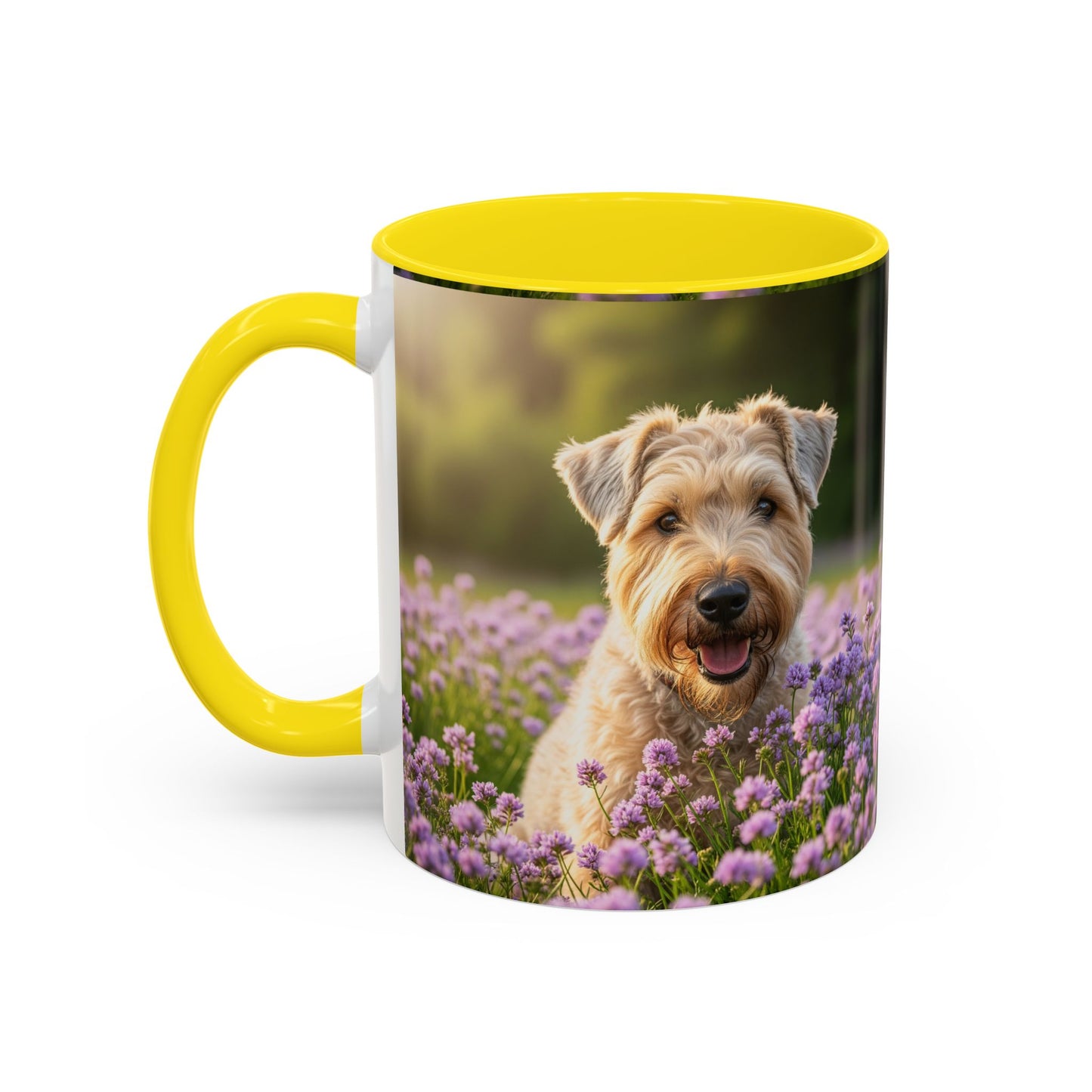 Soft Coated Wheaten Terrier Accent Coffee Mug - Perfect Gift for Dog Lovers