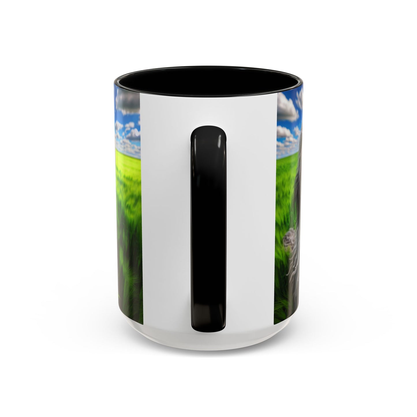 Bergamasco Shepherd Dog Accent Coffee Mug - Perfect Gift for Dog Lovers