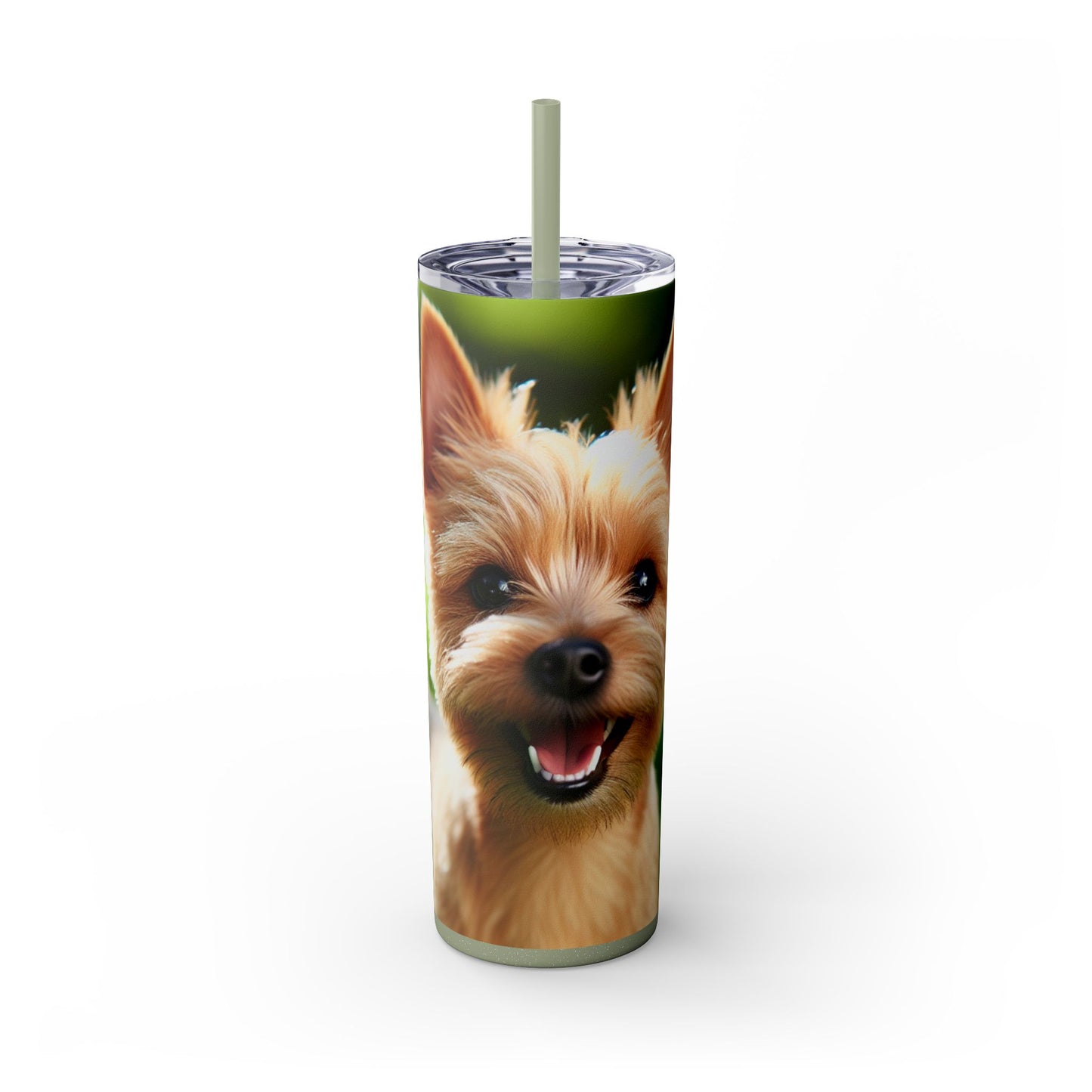 Norwich Terrier Tumbler with Straw, 20oz