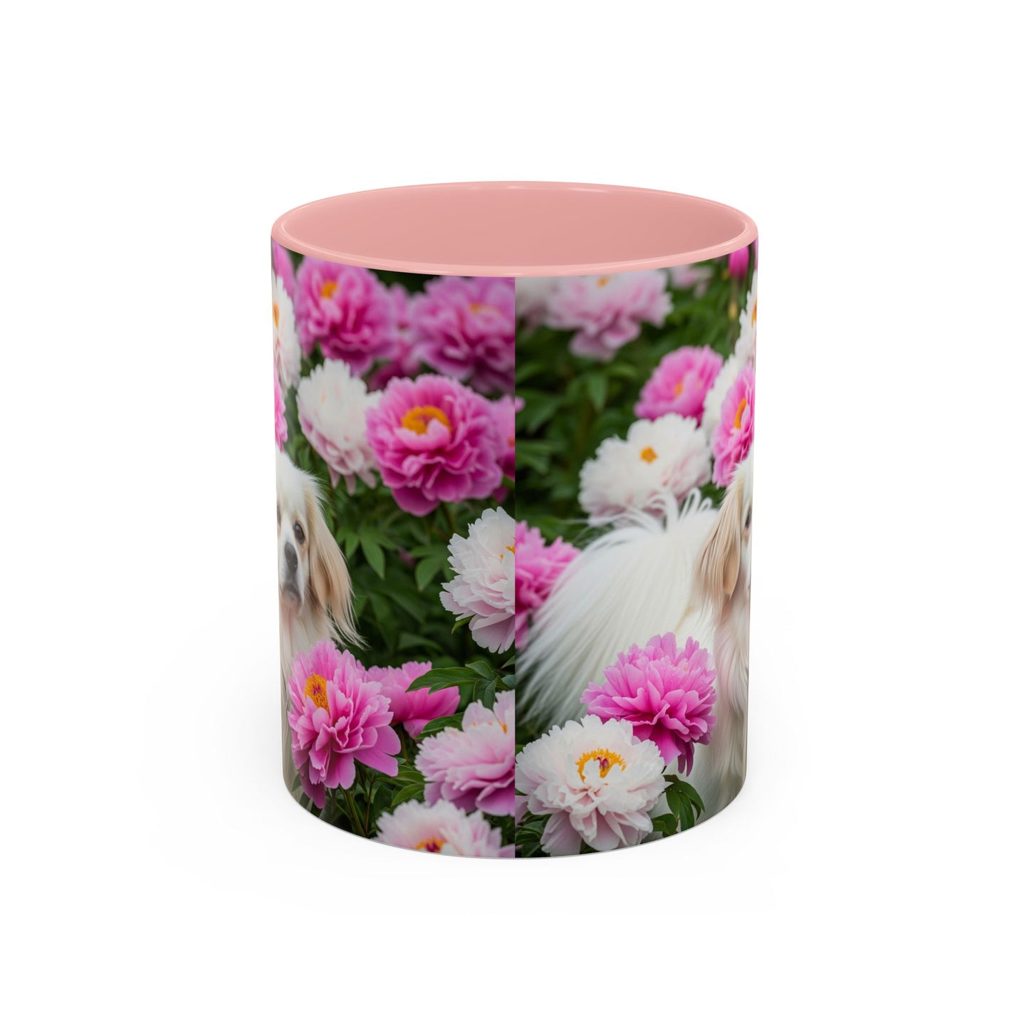 Tibetan Spaniel Accent Coffee Mug - Perfect Gift for Dog Lovers