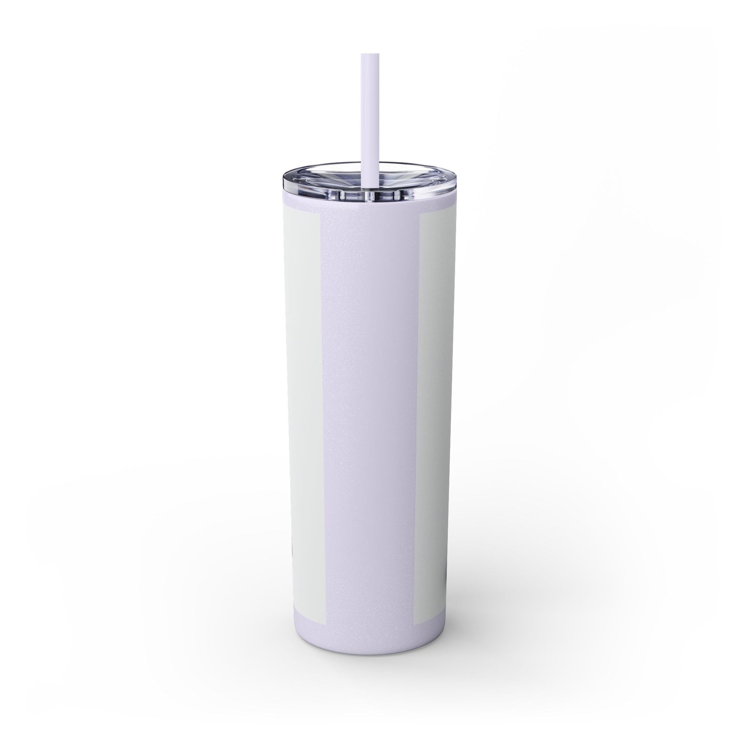 Miniature Pinscher Skinny Tumbler with Straw, 20oz