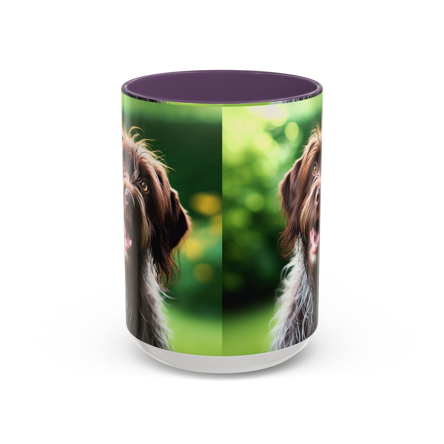 German Wirehaired Pointer Accent Coffee Mug - Perfect Gift for Dog Lovers