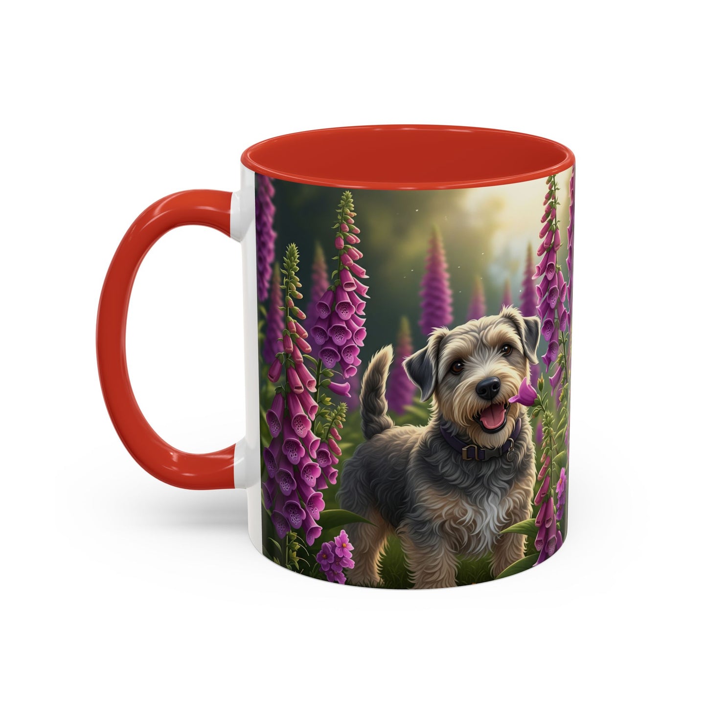 Dandie Dinmont Terrier Accent Coffee Mug - Perfect Gift for Dog Lovers