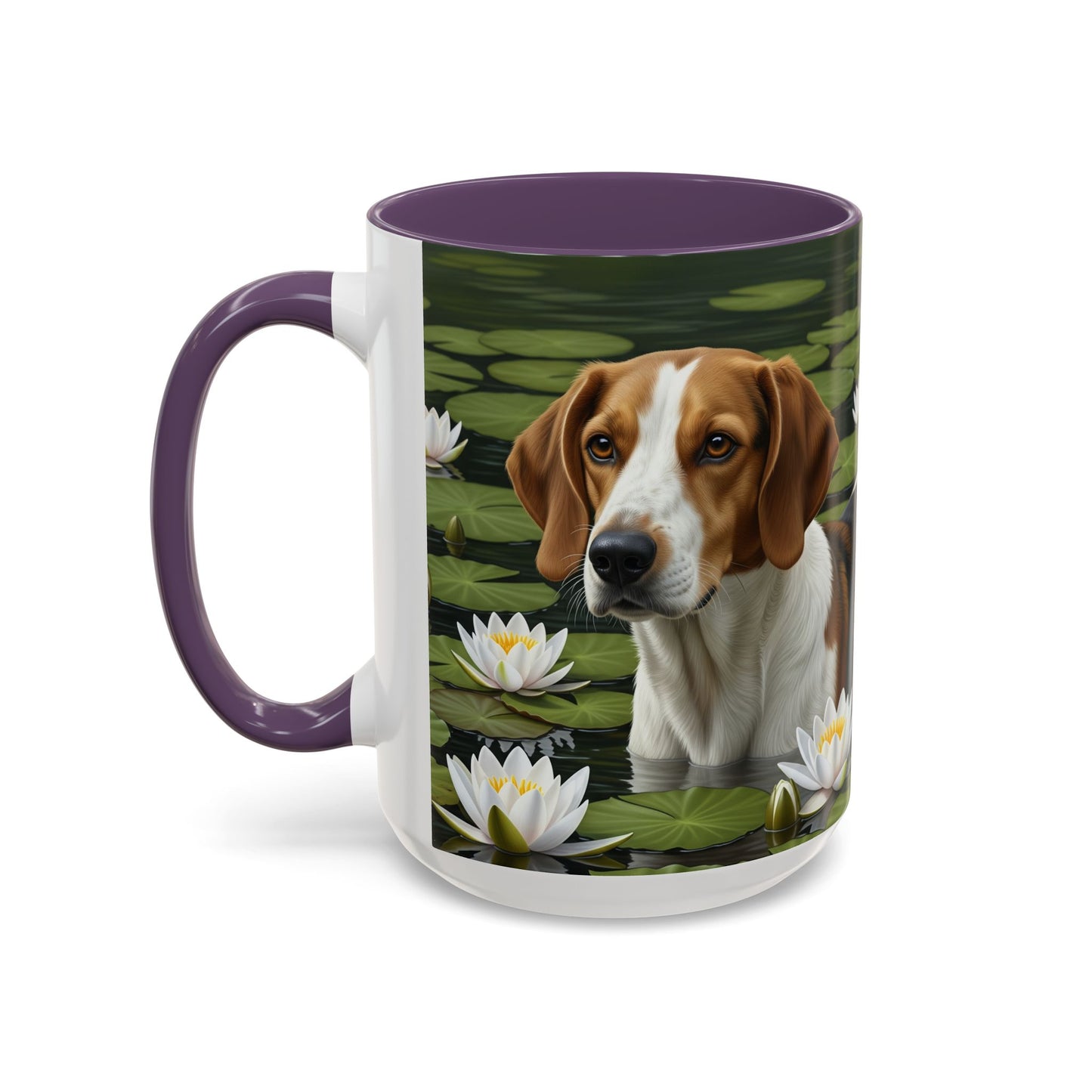 Harrier Accent Coffee Mug - Perfect Gift for Dog Lovers