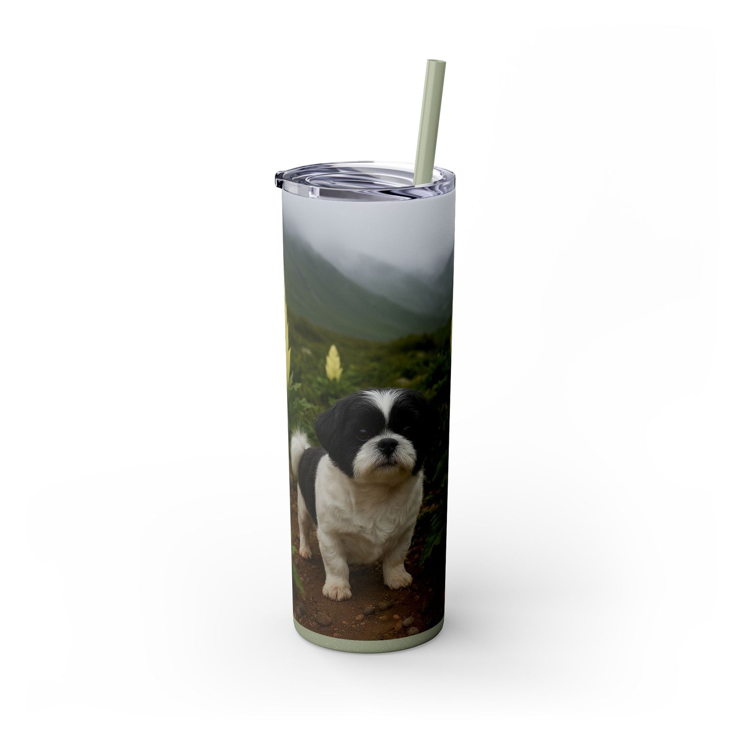 Shihmalt Tumbler with Straw, 20oz