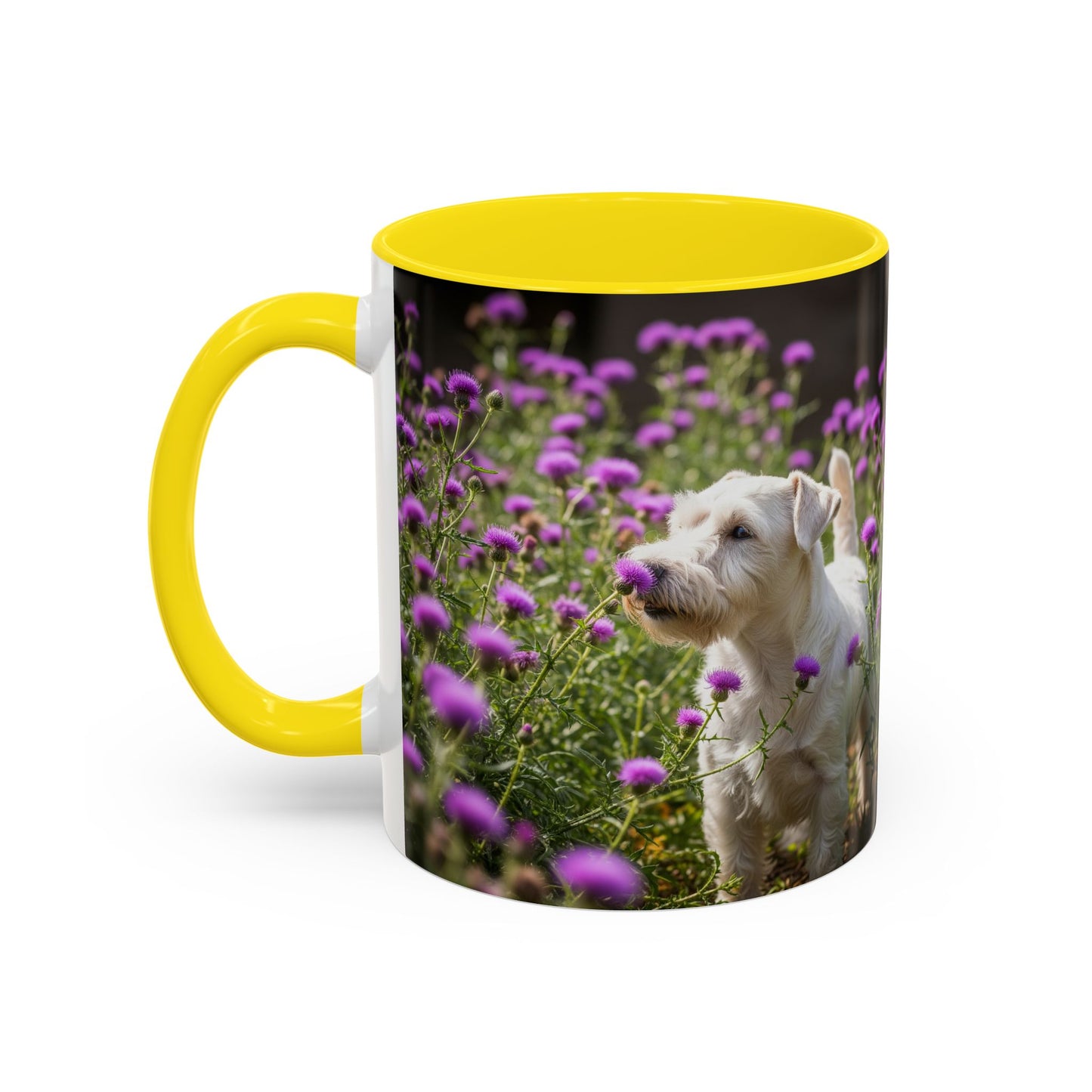 Sealyham Terrier Accent Coffee Mug - Perfect Gift for Dog Lovers