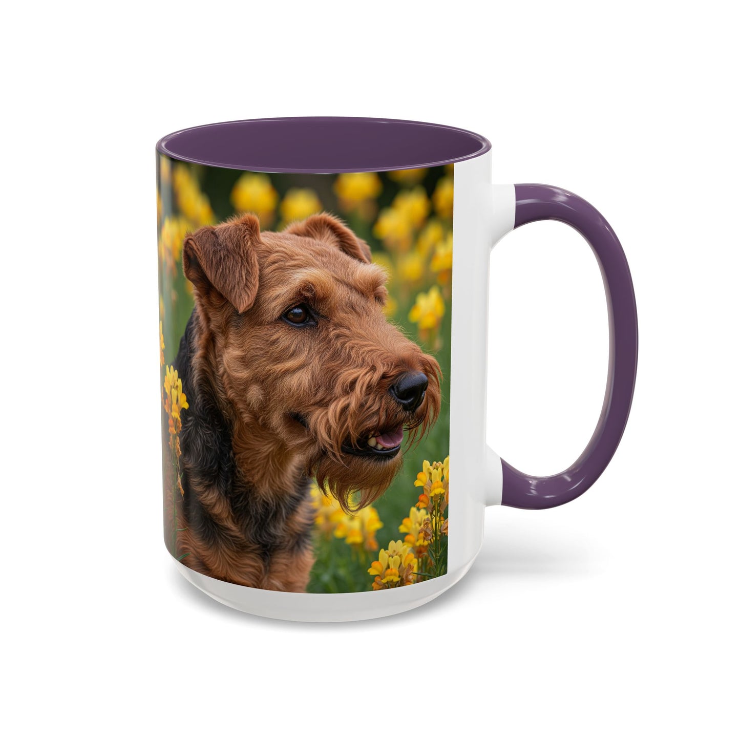Welsh Terrier Accent Coffee Mug - Perfect Gift for Dog Lovers