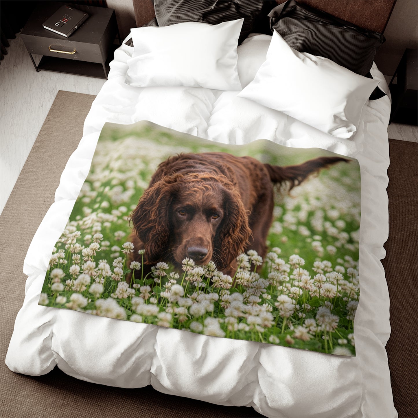 Sweatshirt Blanket – Plush Fleece Throw, 2 Size Options