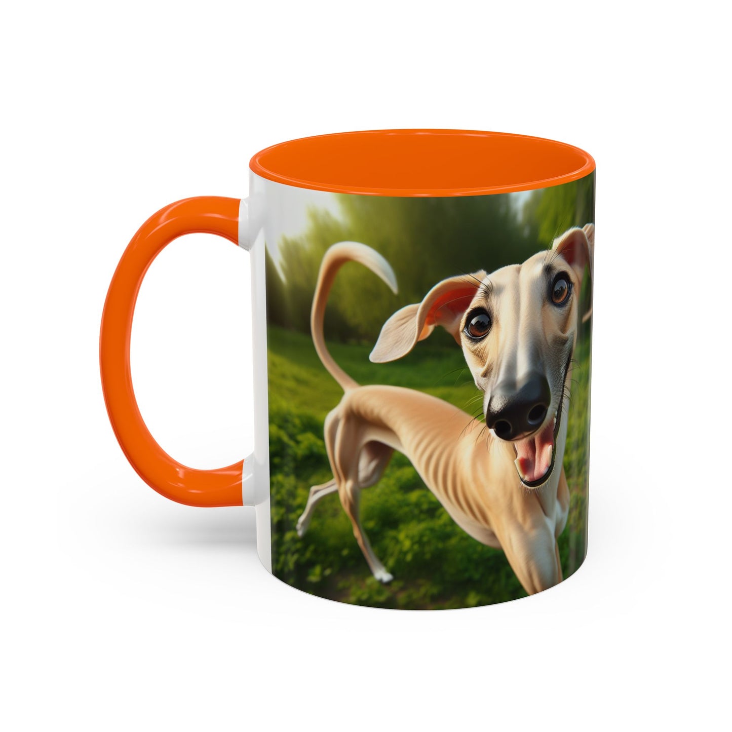 Sloughi Accent Coffee Mug - Perfect Gift for Dog Lovers