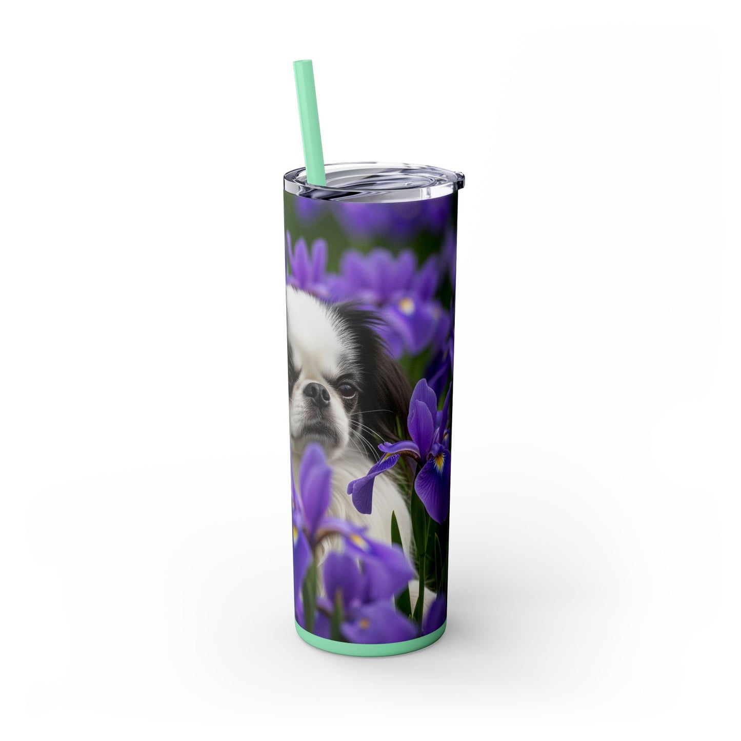 Japanese Chin Tumbler with Straw, 20oz