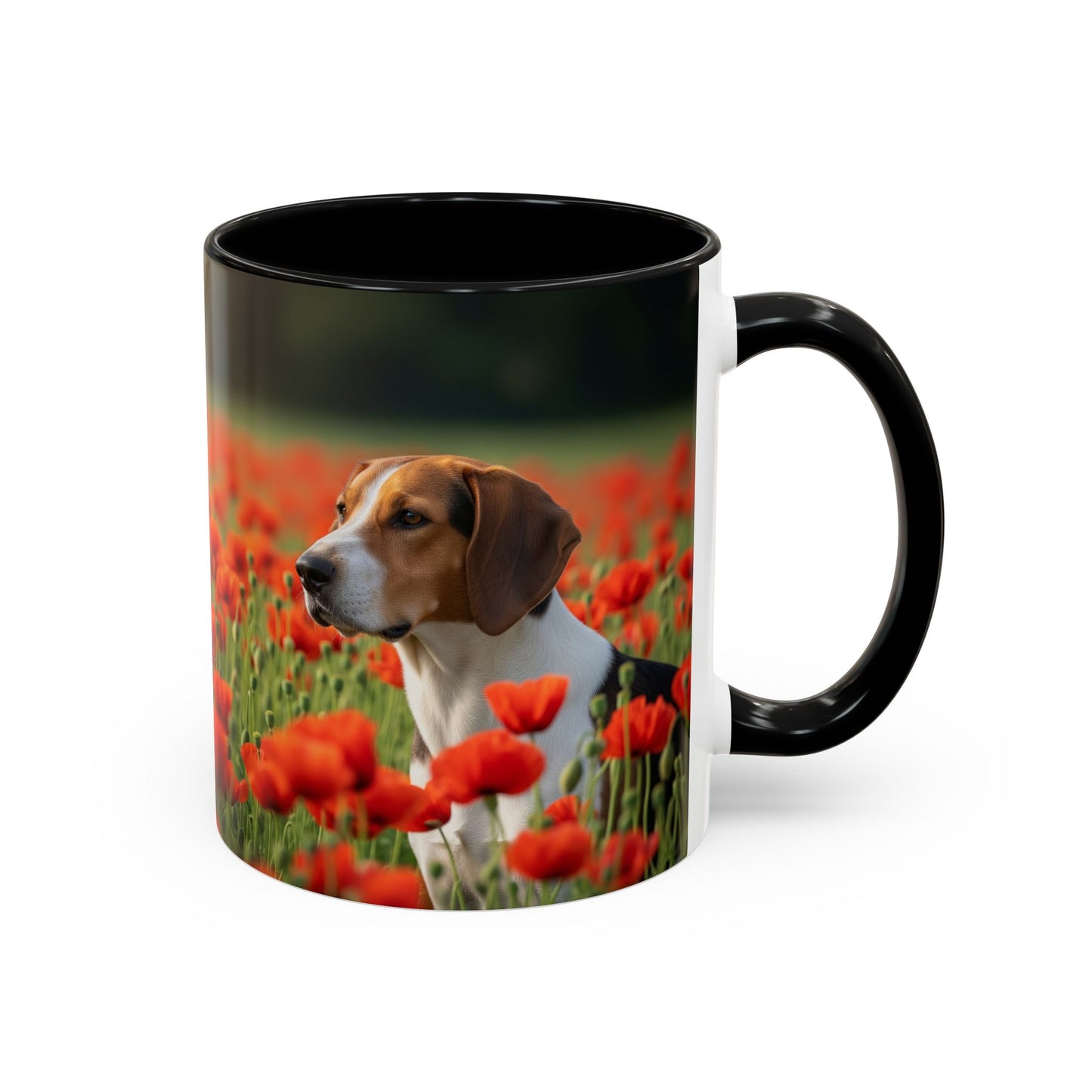 Foxhound Accent Coffee Mug - Perfect Gift for Dog Lovers