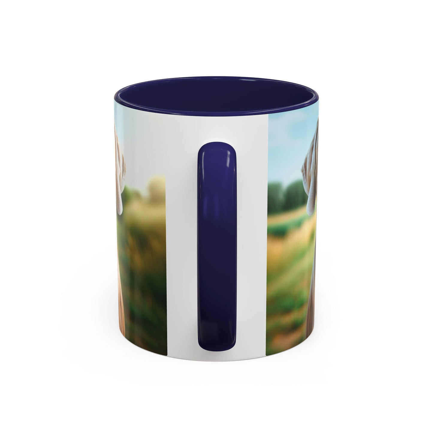 Weimaraner Accent Coffee Mug - Perfect Gift for Dog Lovers