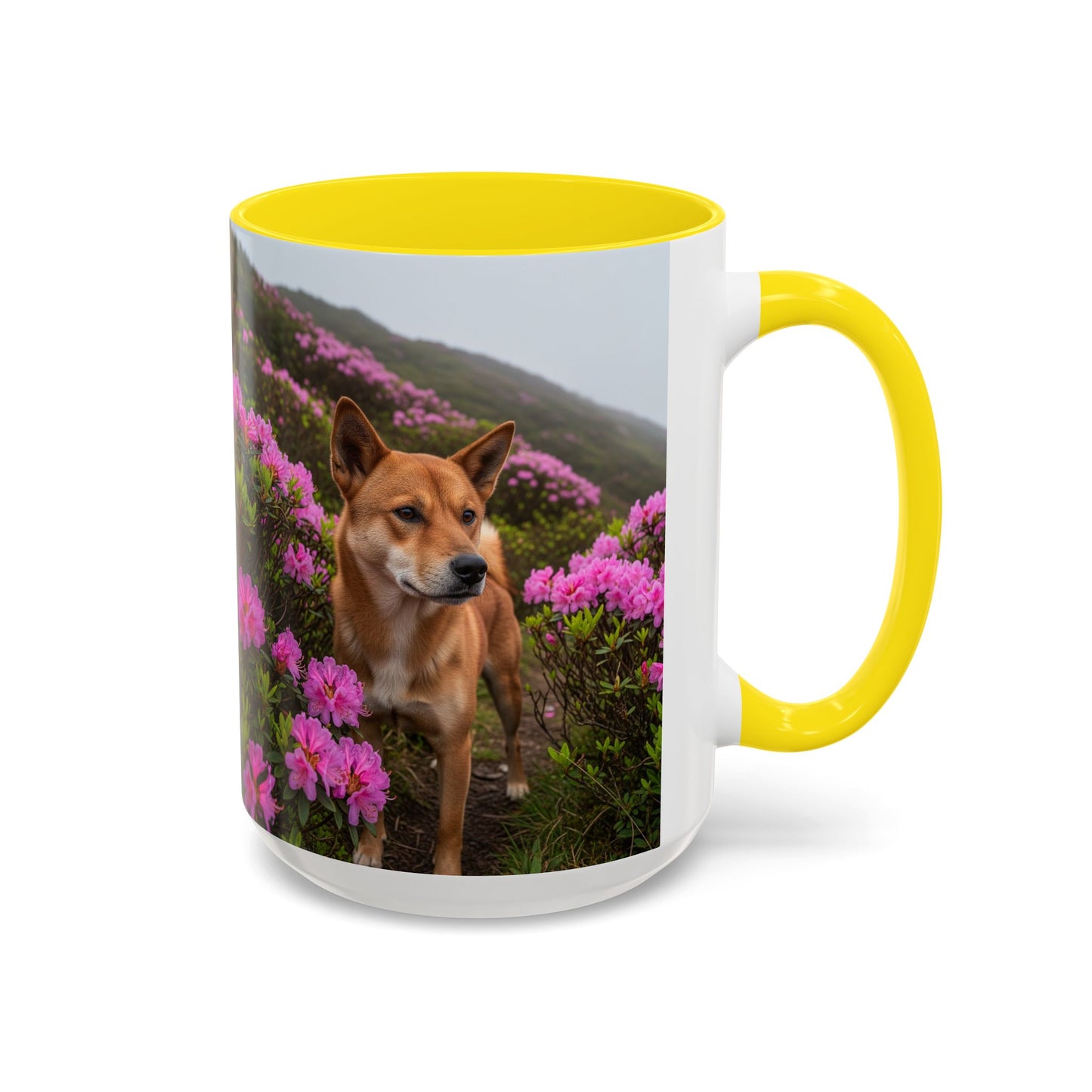 Taiwan Dog Accent Coffee Mug - Perfect Gift for Dog Lovers