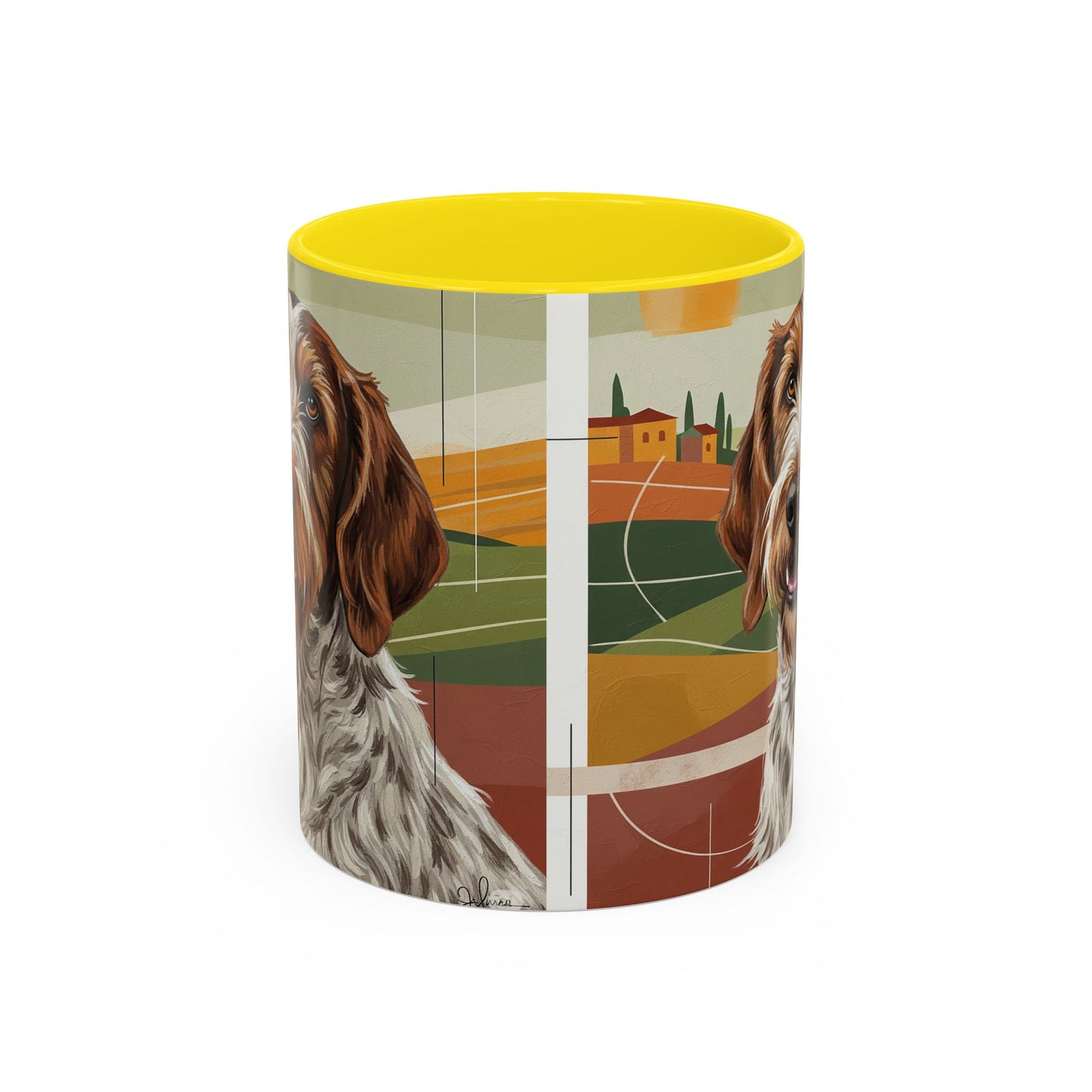 Spinone Italiano Accent Coffee Mug - Perfect Gift for Dog Lovers