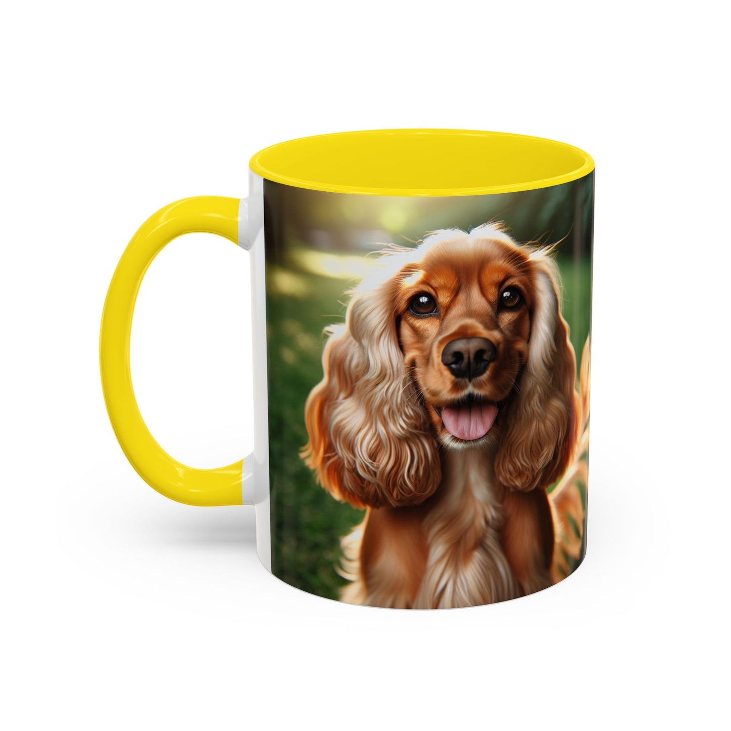 English Cocker Spaniel Accent Coffee Mug - Perfect Gift for Dog Lovers