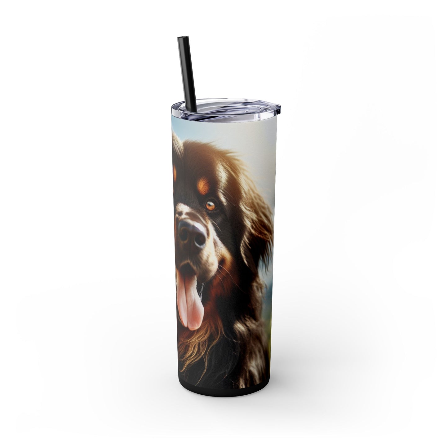 Hovawart Tumbler with Straw, 20oz