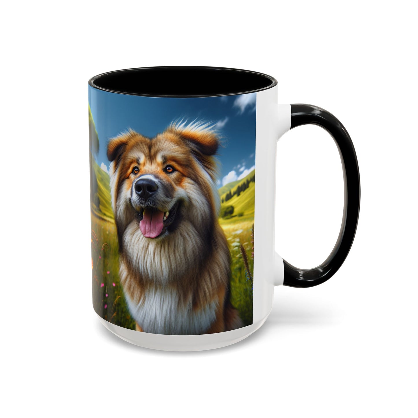 Bakharwal Accent Coffee Mug - Perfect Gift for Dog Lovers
