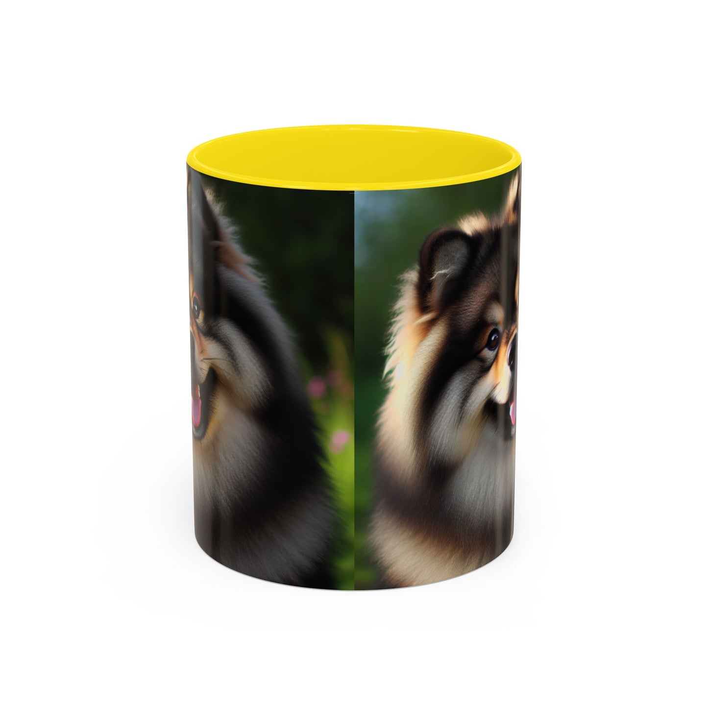 Finnish Lapphund Accent Coffee Mug - Perfect Gift for Dog Lovers