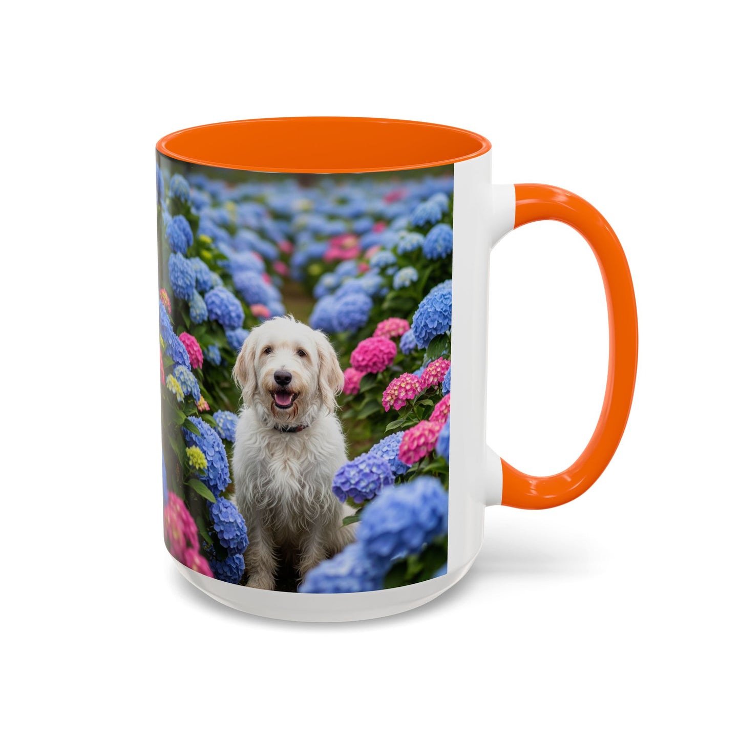 Barbado da Terceira Accent Coffee Mug - Perfect Gift for Dog Lovers