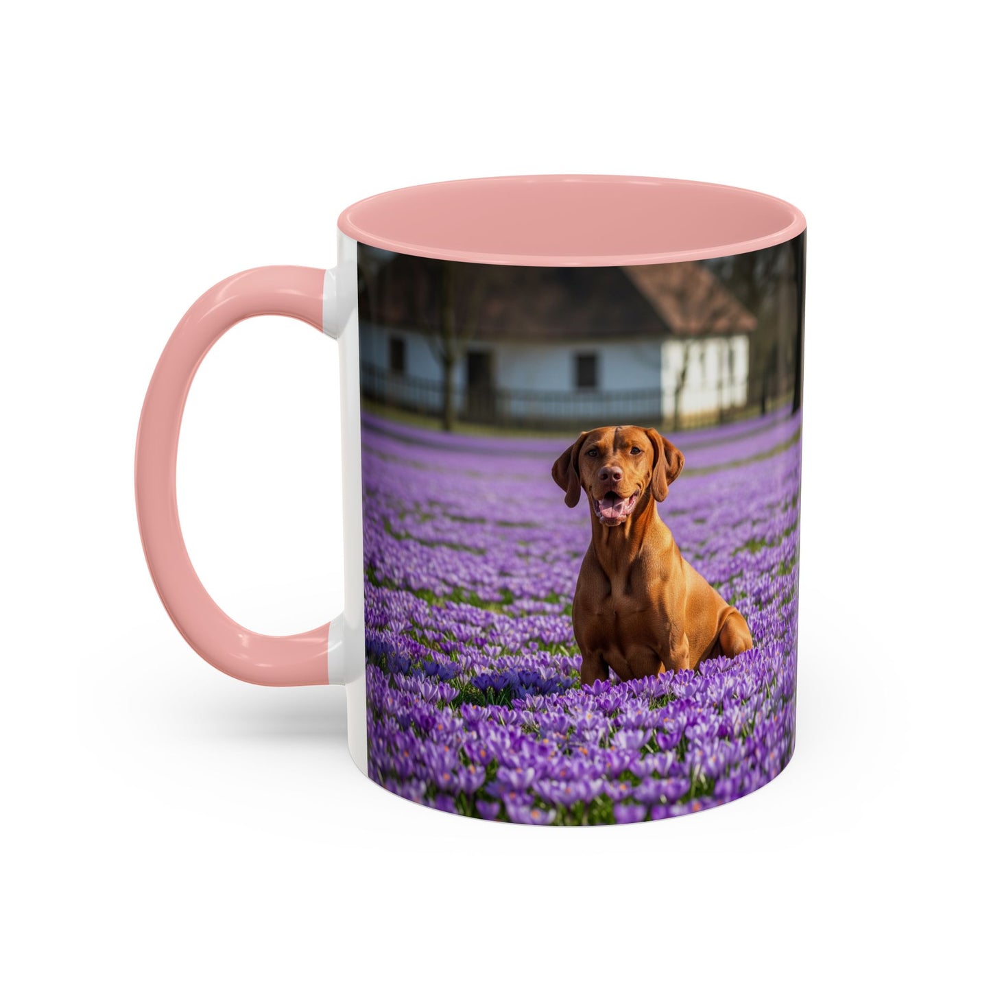 Vizsla Accent Coffee Mug - Perfect Gift for Dog Lovers