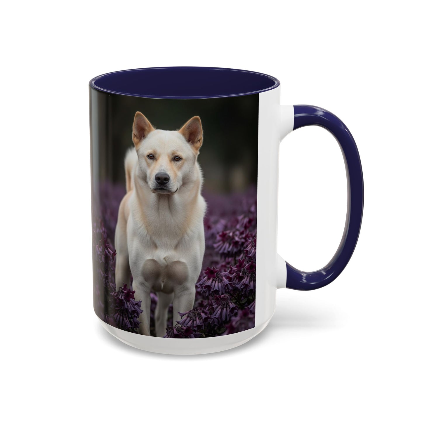 Thai Bangkaew Accent Coffee Mug - Perfect Gift for Dog Lovers