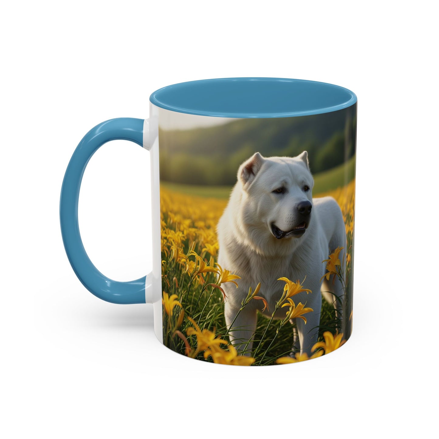Tornjak Accent Coffee Mug - Perfect Gift for Dog Lovers